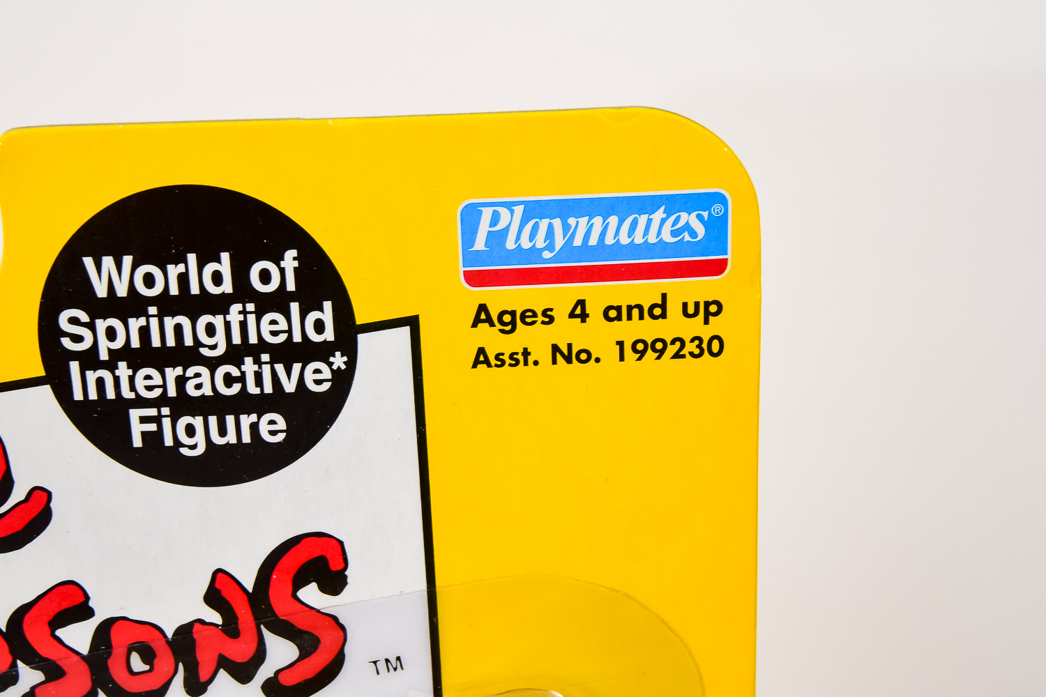 Simpsons Toys Collection