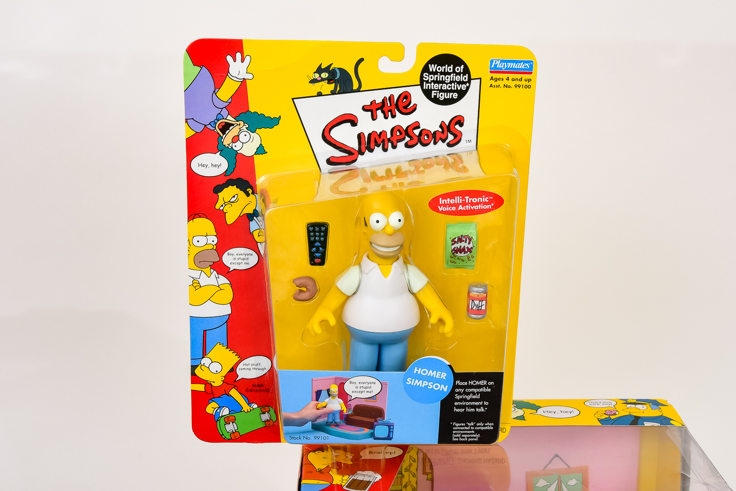 Simpsons Toys Collection