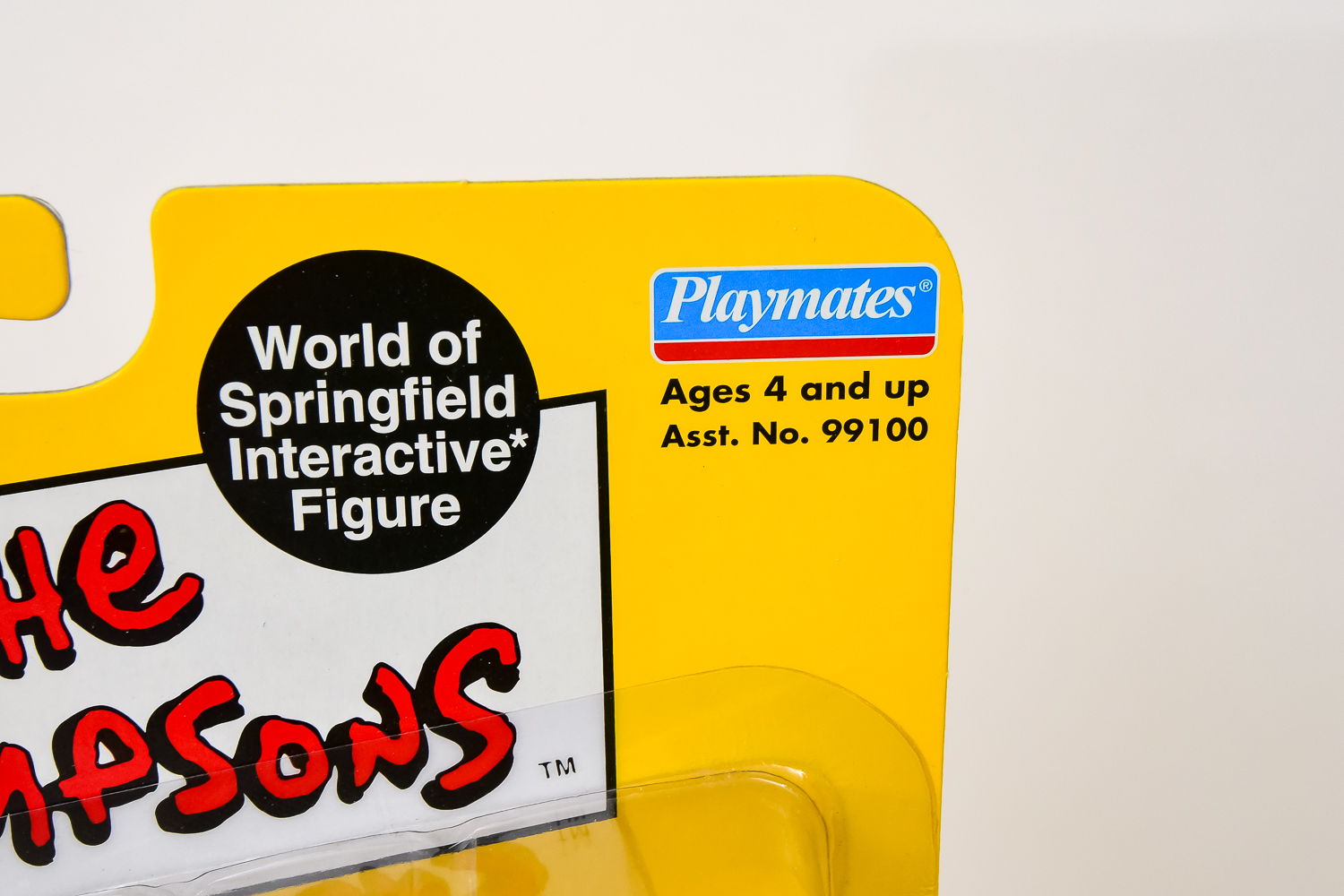 Simpsons Toys Collection