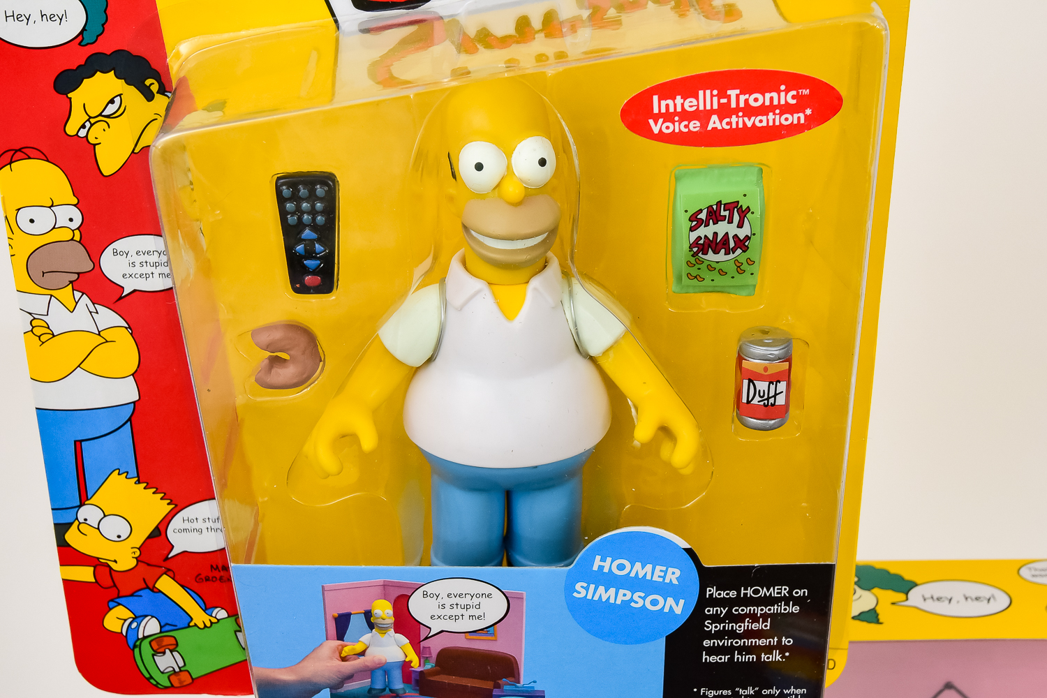 Simpsons Toys Collection