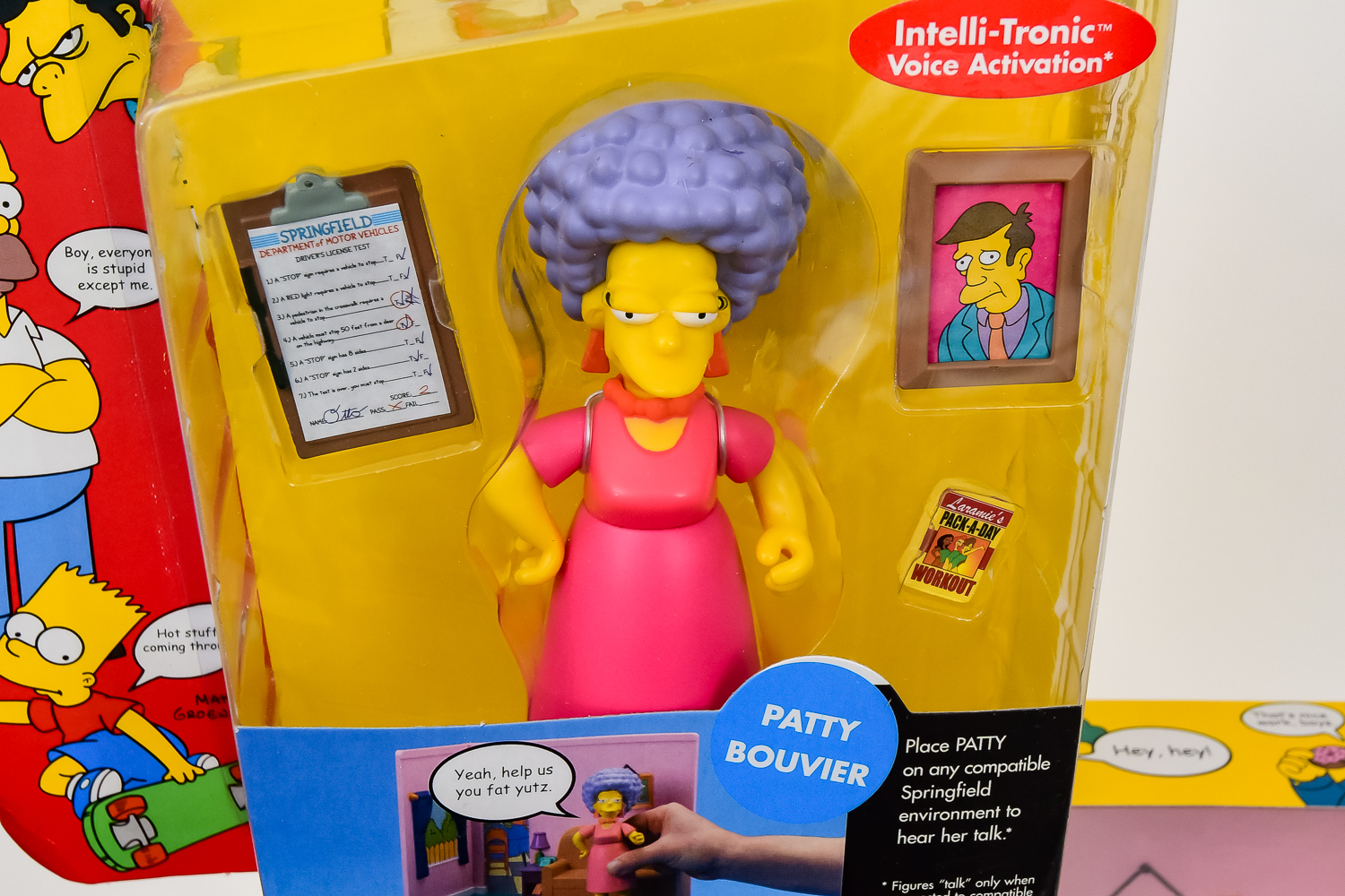 Simpsons Toys Collection