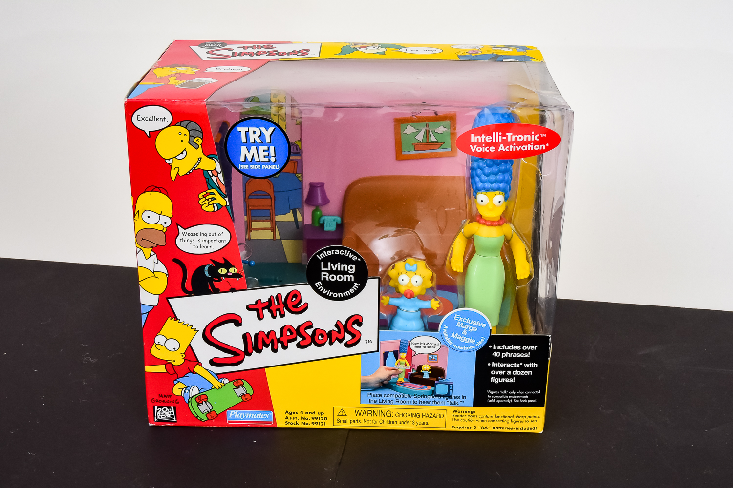 Simpsons Toys Collection