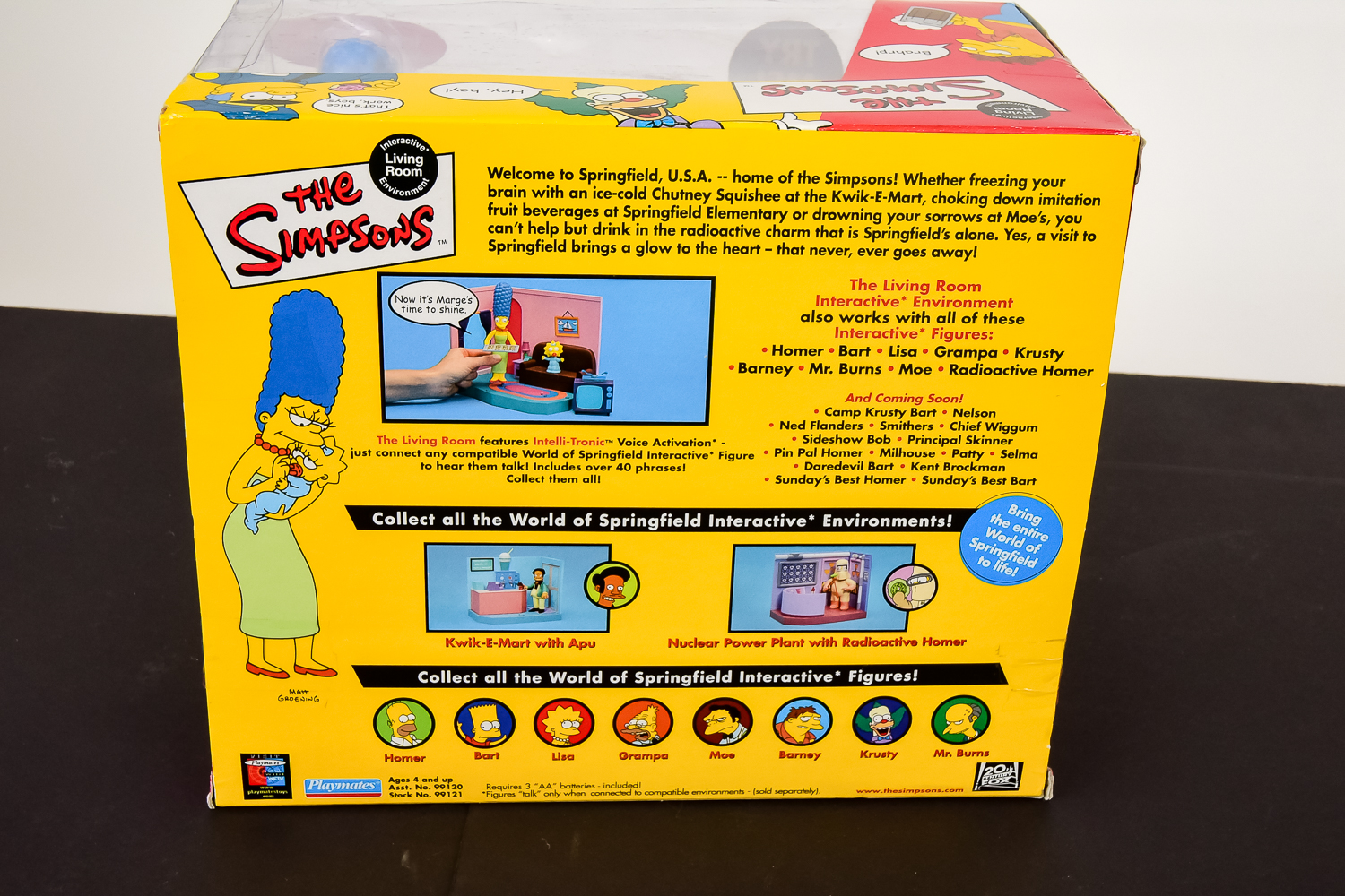 Simpsons Toys Collection