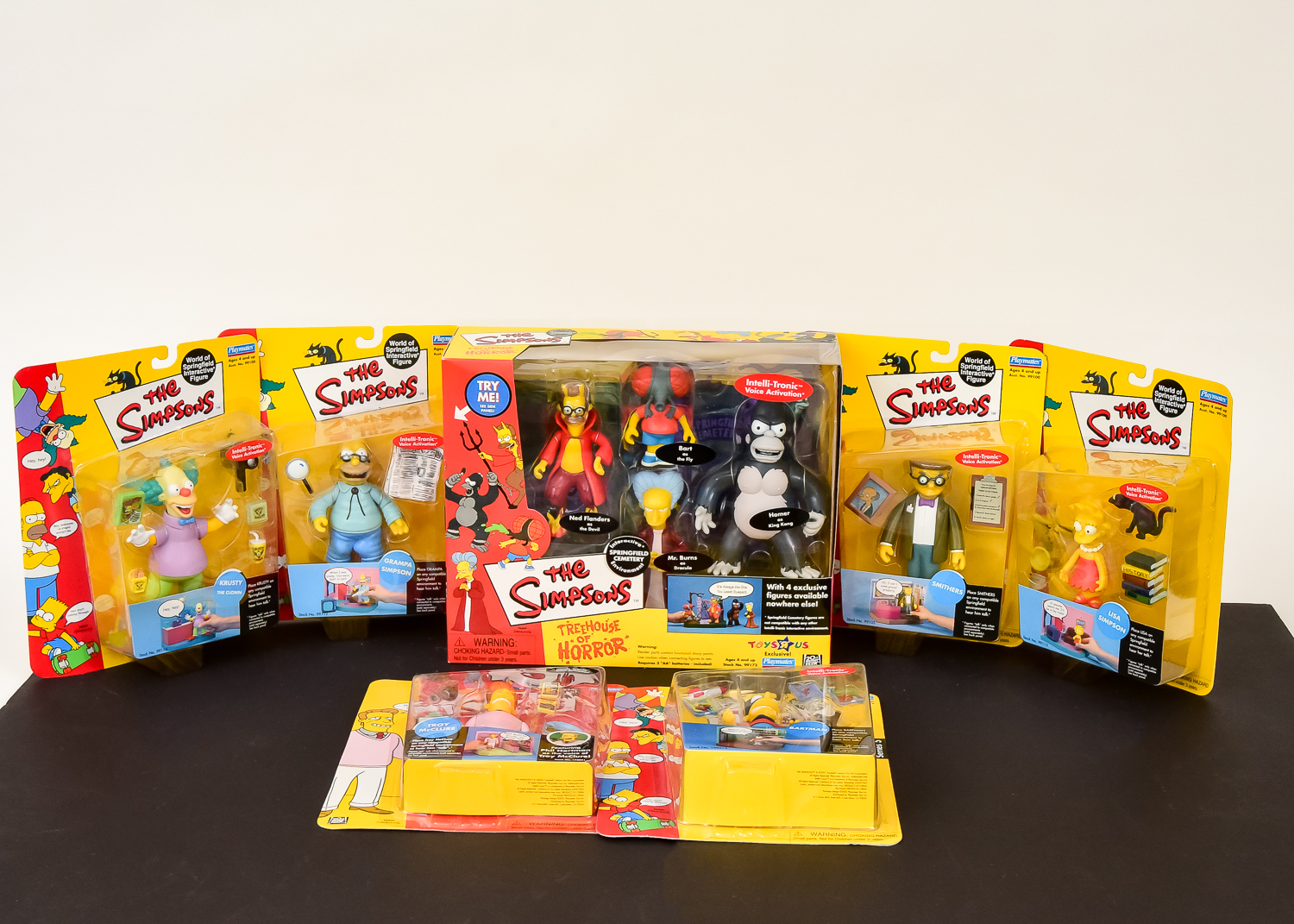 Simpsons Toys