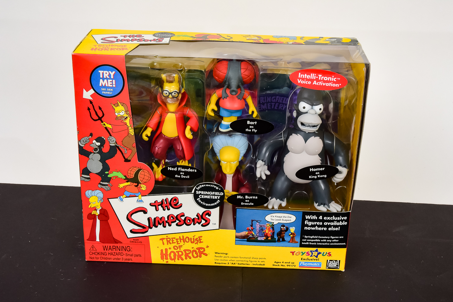 Simpsons Toys