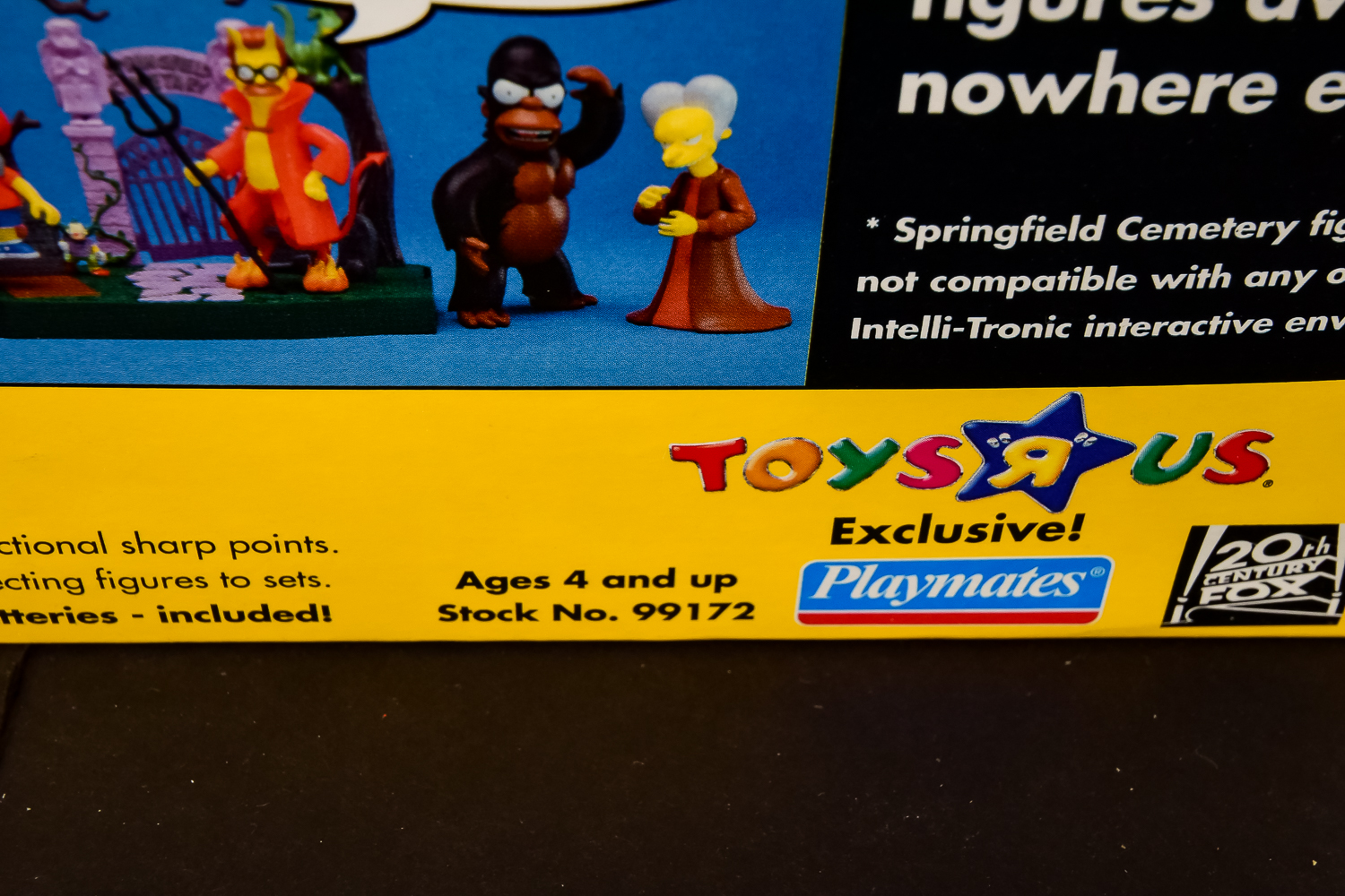 Simpsons Toys
