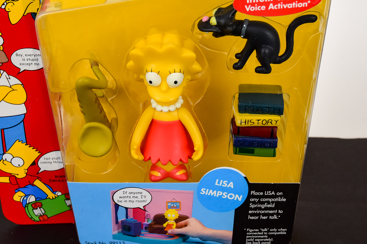 Simpsons Toys
