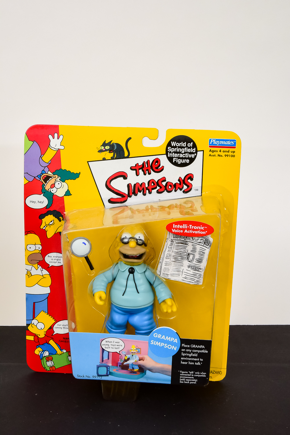 Simpsons Toys