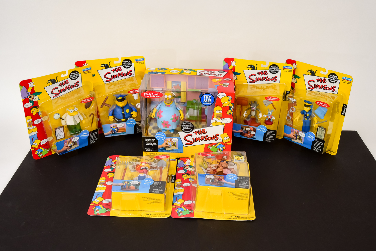 Assortment of Simpson Toys