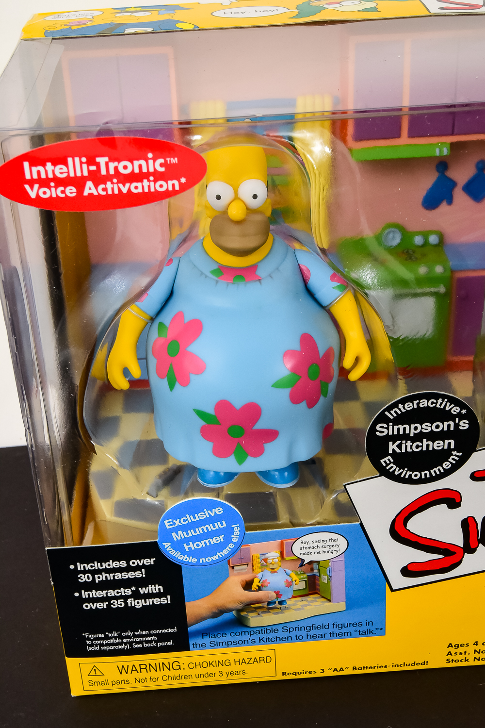 Assortment of Simpson Toys