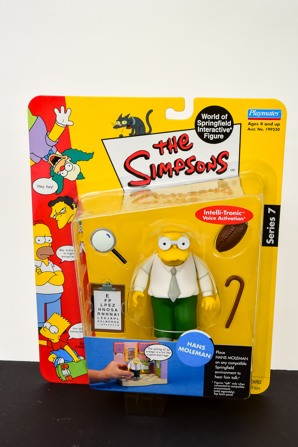 Assortment of Simpson Toys