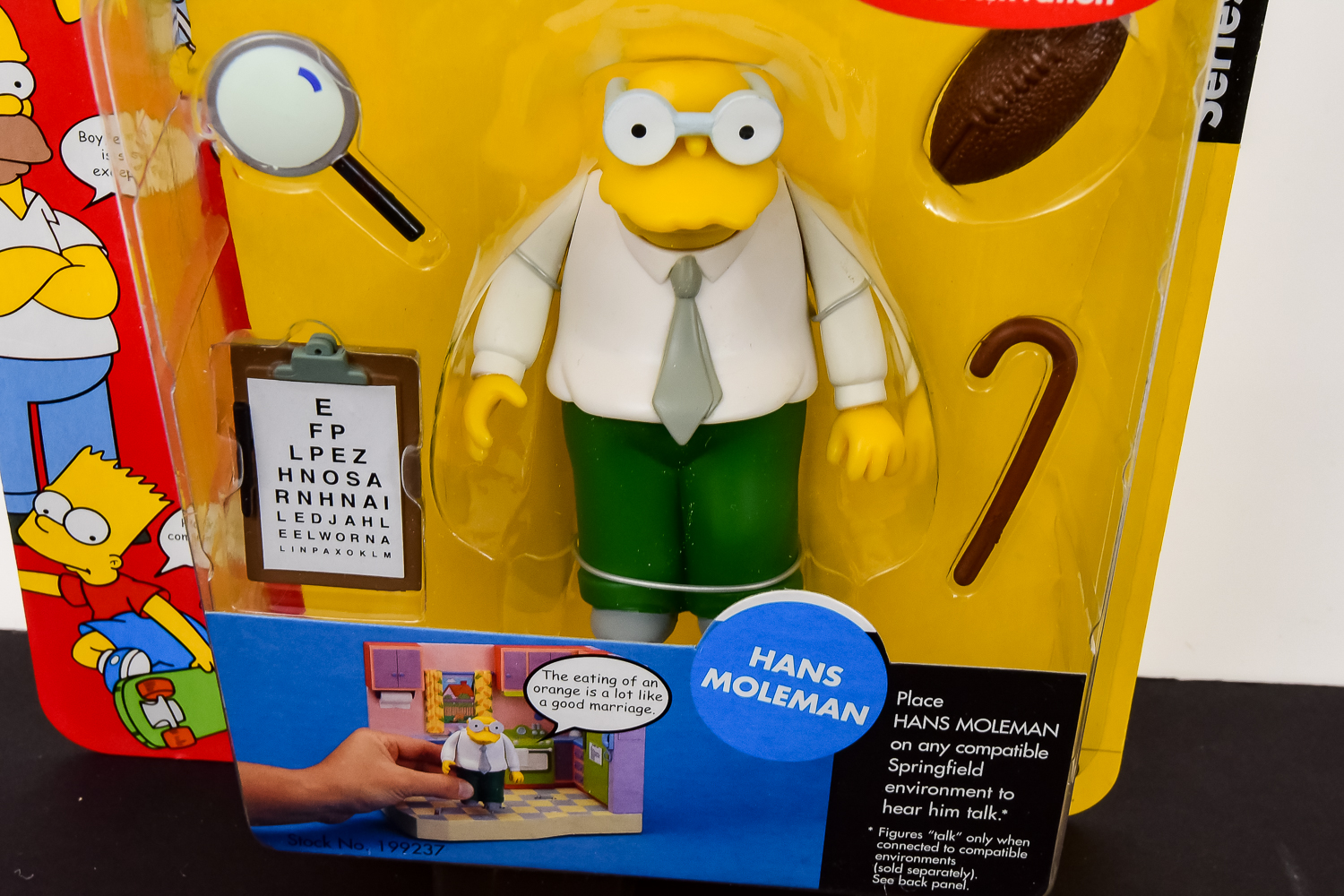 Assortment of Simpson Toys