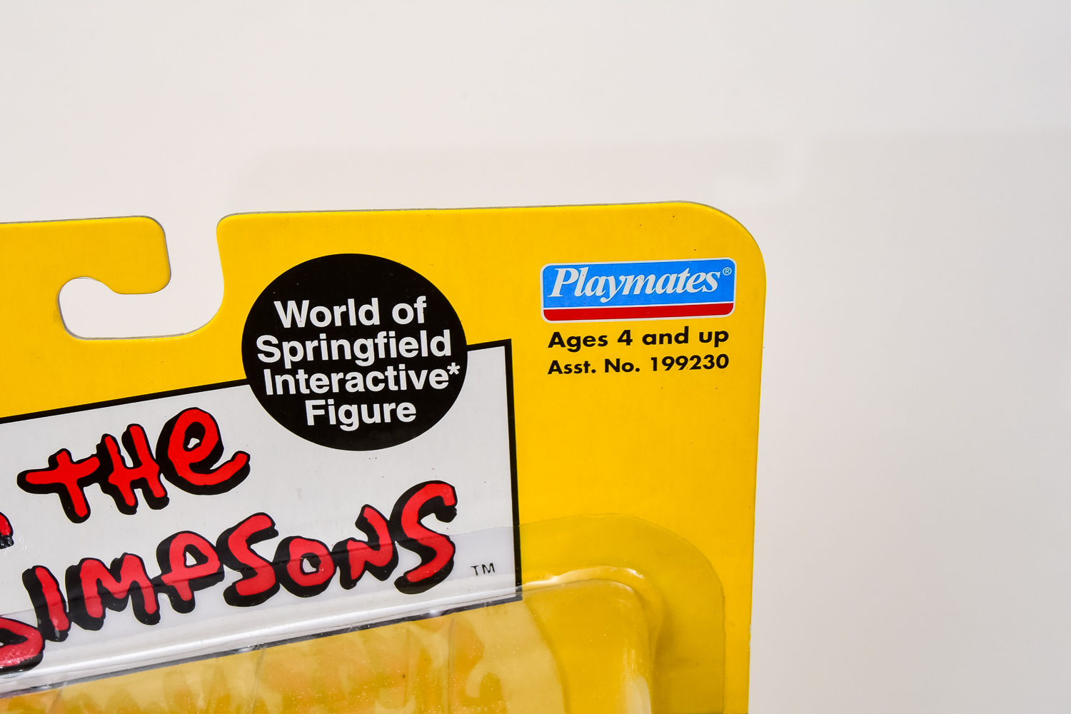 Assortment of Simpson Toys