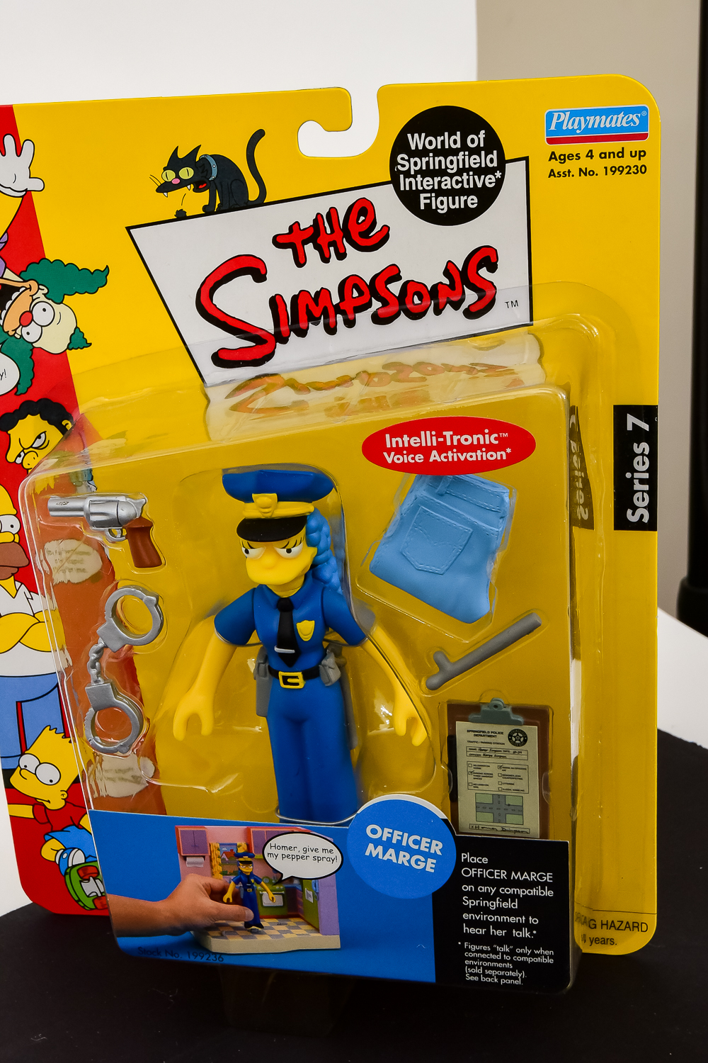 Assortment of Simpson Toys