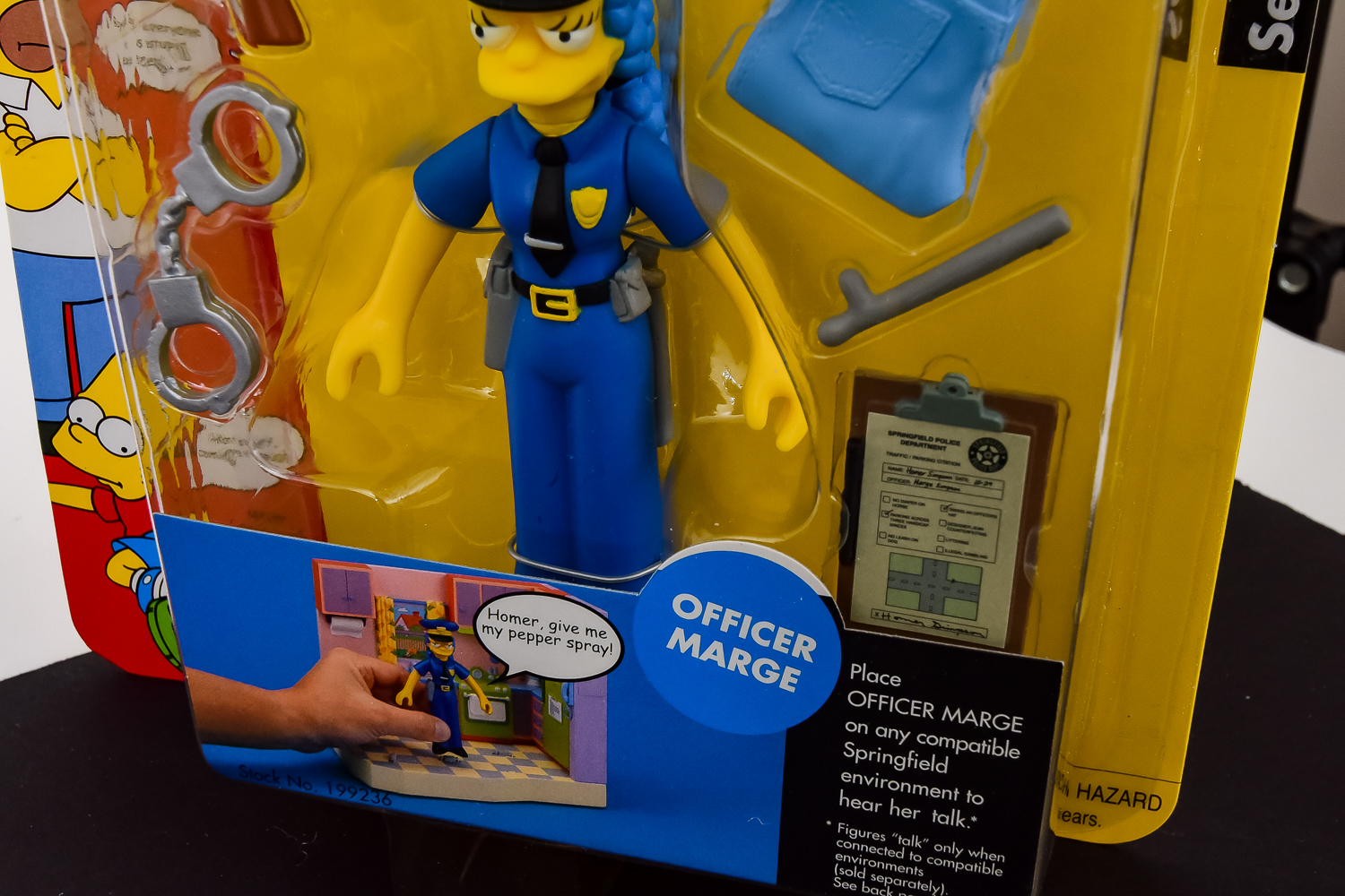 Assortment of Simpson Toys