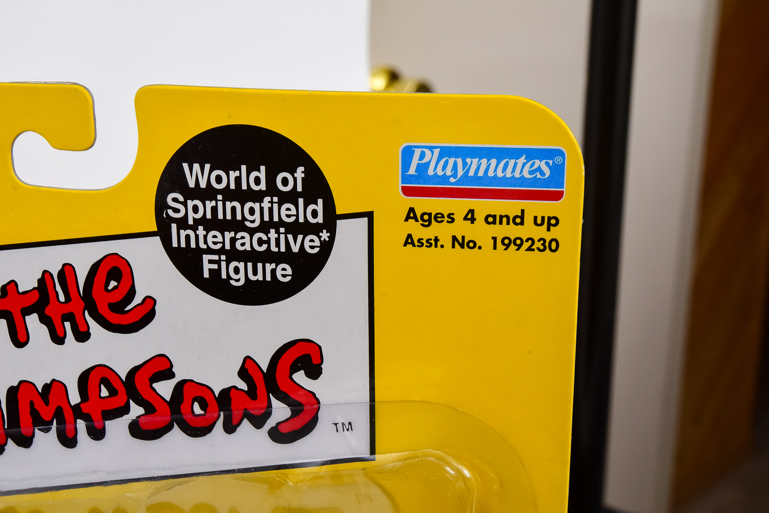 Assortment of Simpson Toys