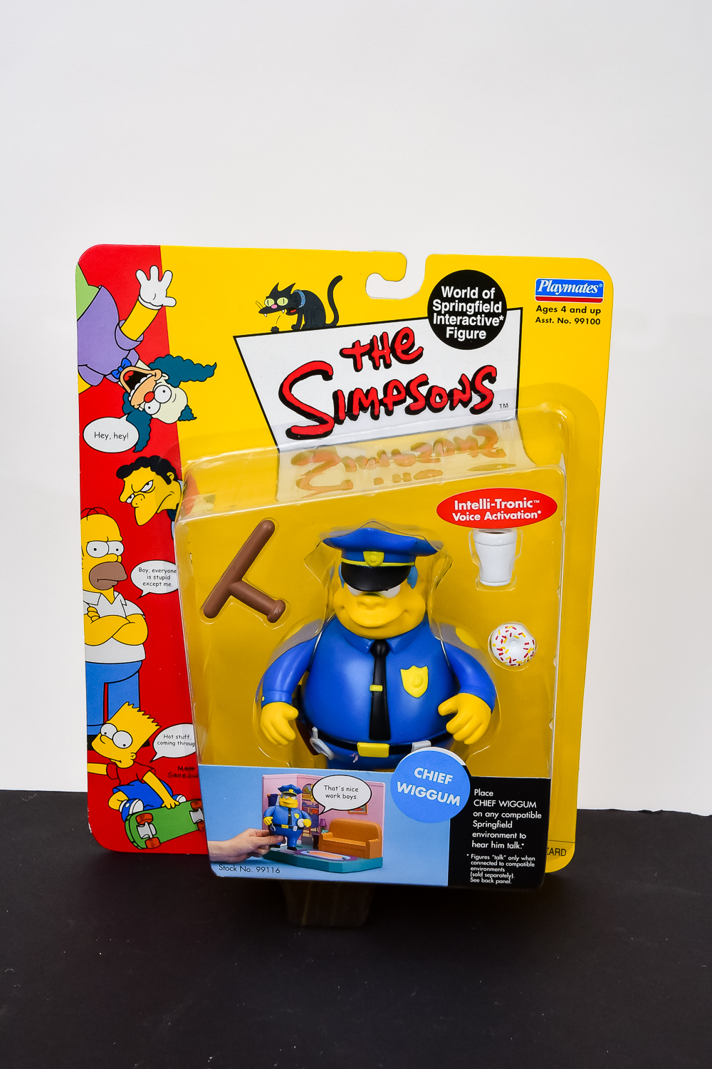 Assortment of Simpson Toys