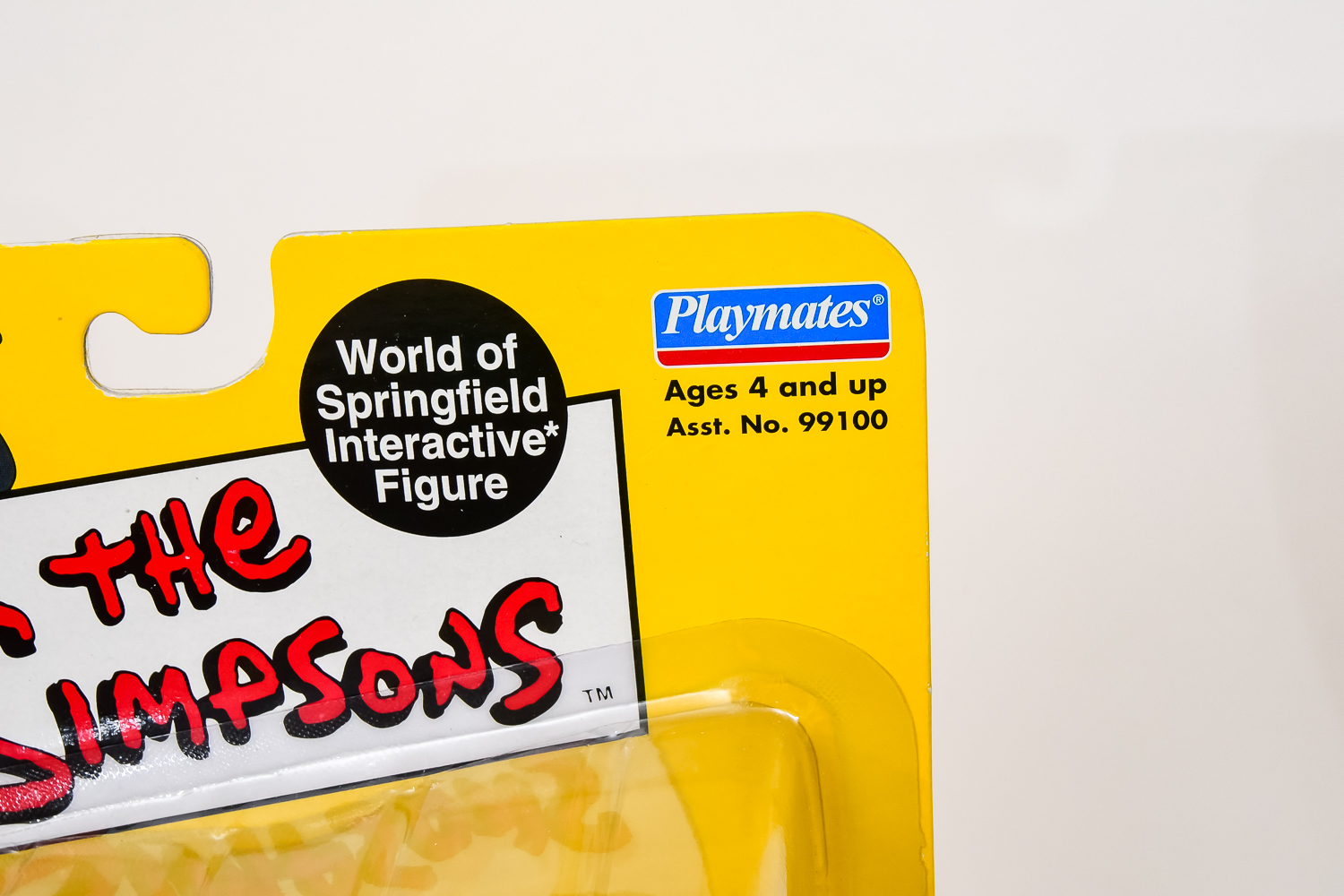 Assortment of Simpson Toys