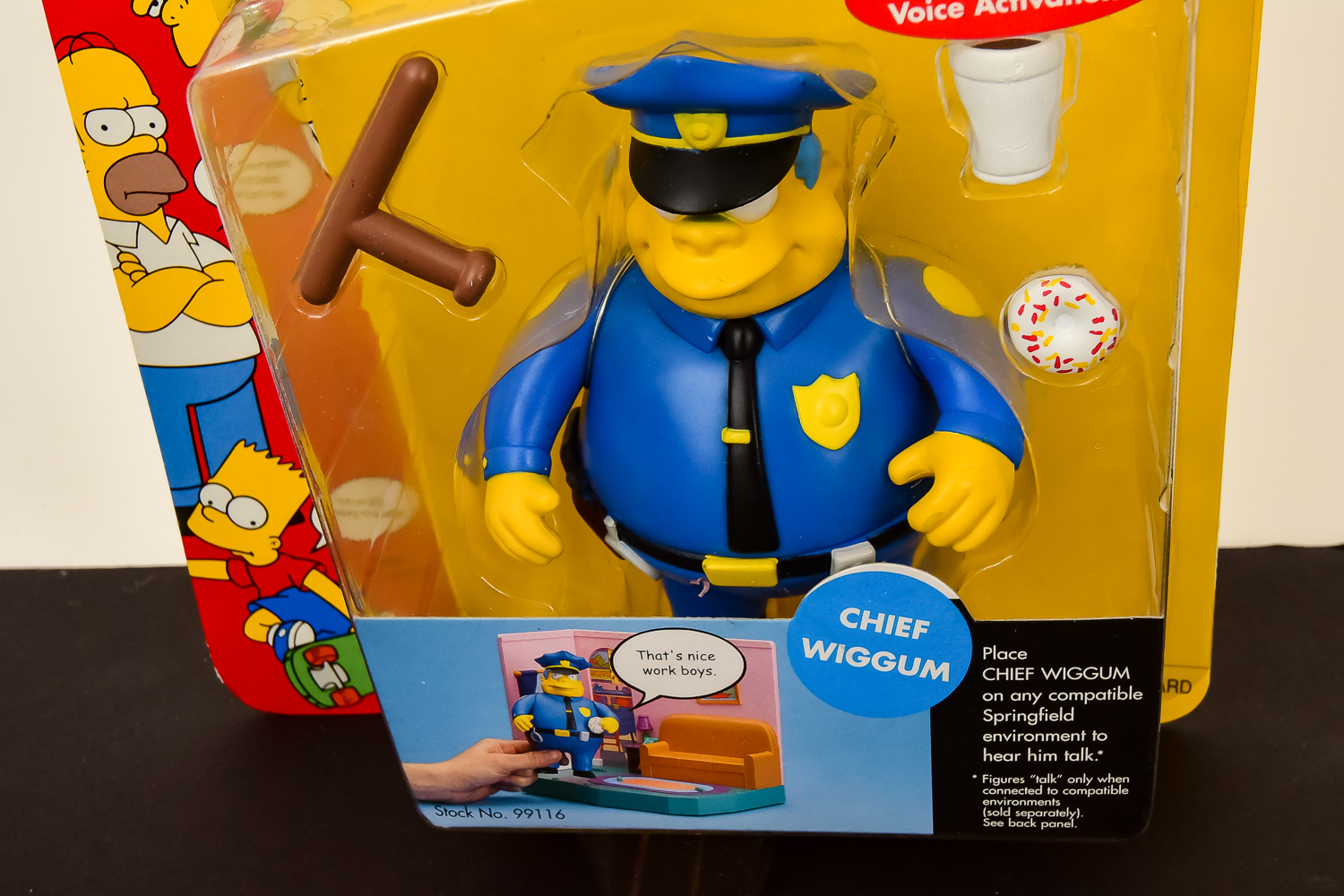 Assortment of Simpson Toys