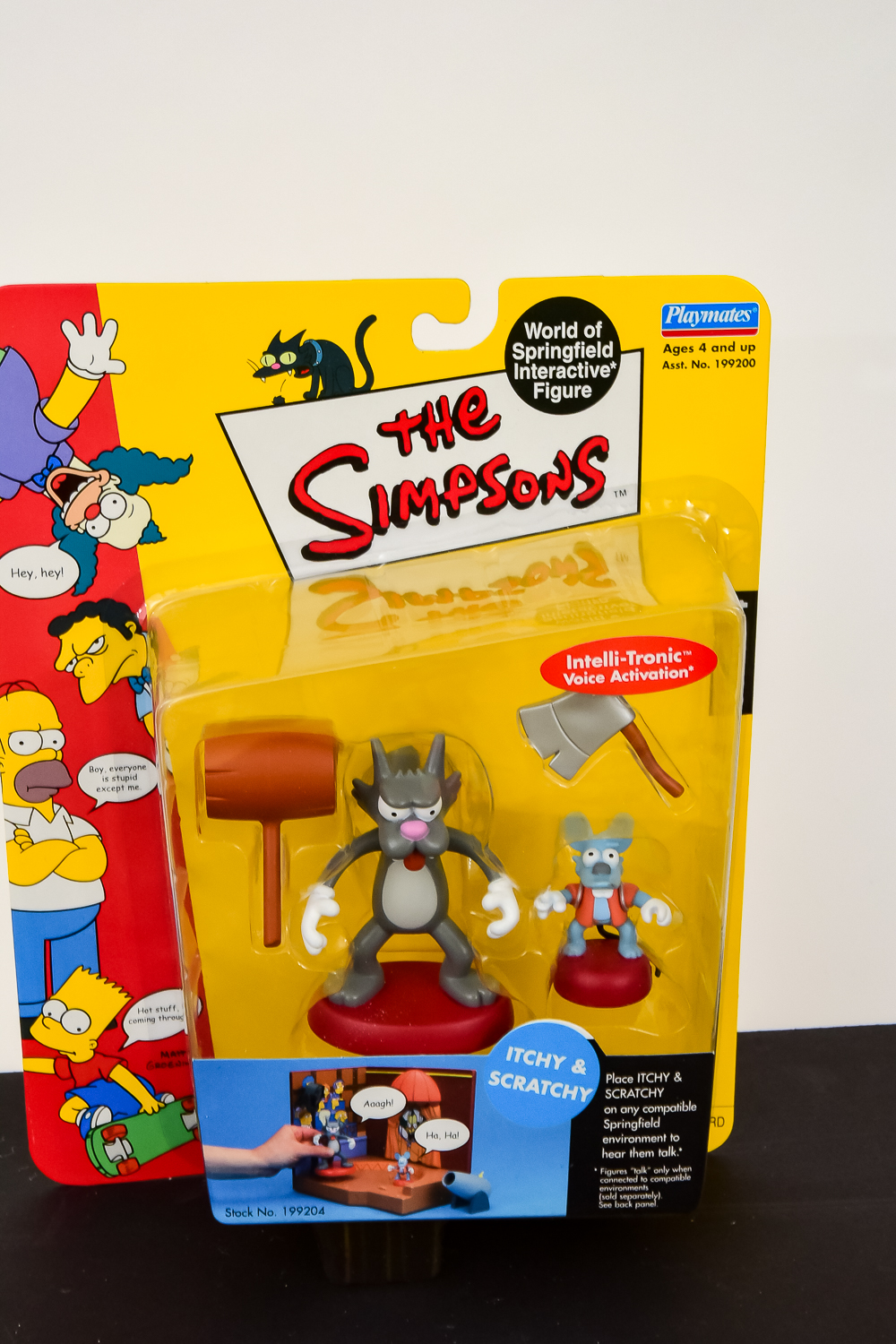 Assortment of Simpson Toys
