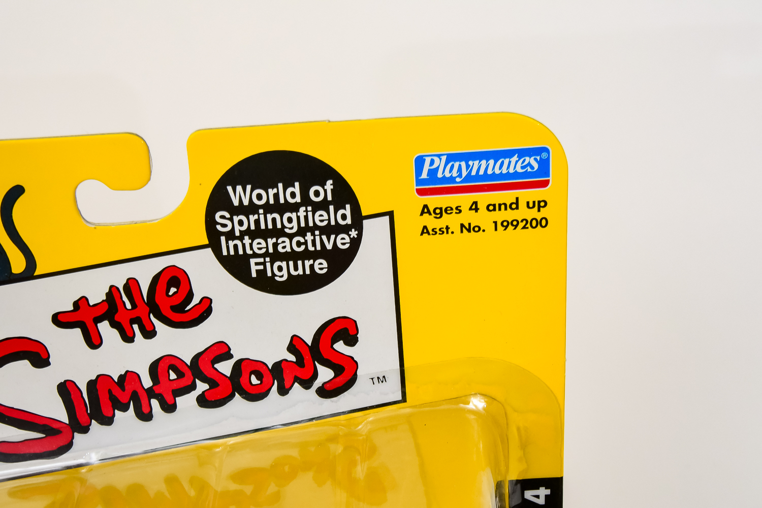 Assortment of Simpson Toys