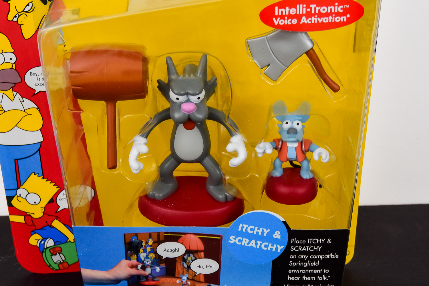 Assortment of Simpson Toys