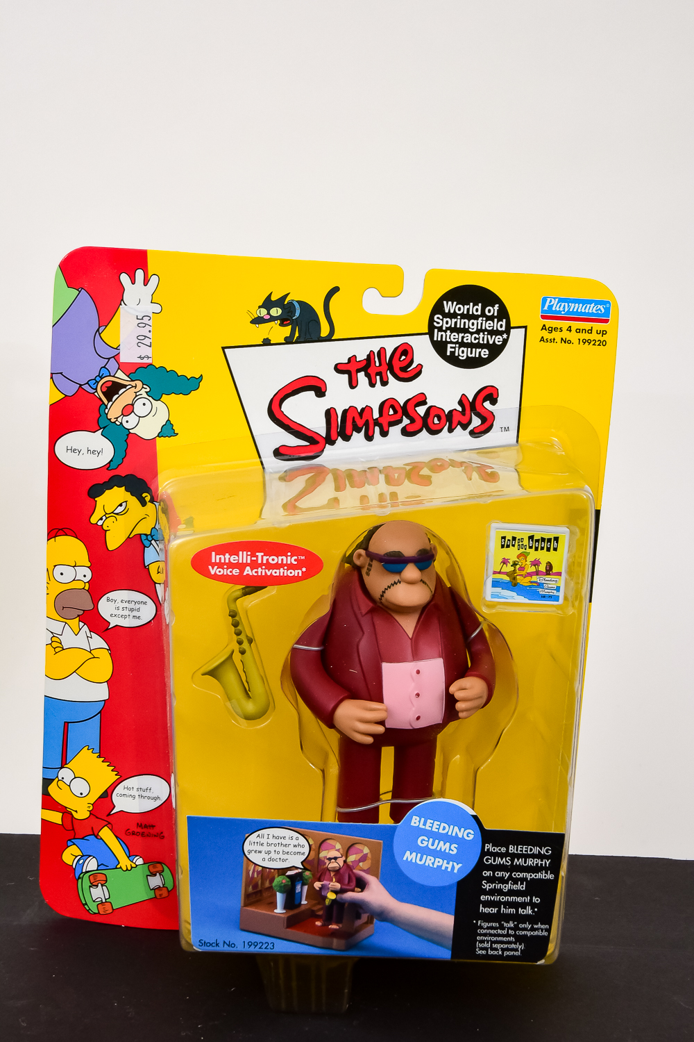 Assortment of Simpson Toys