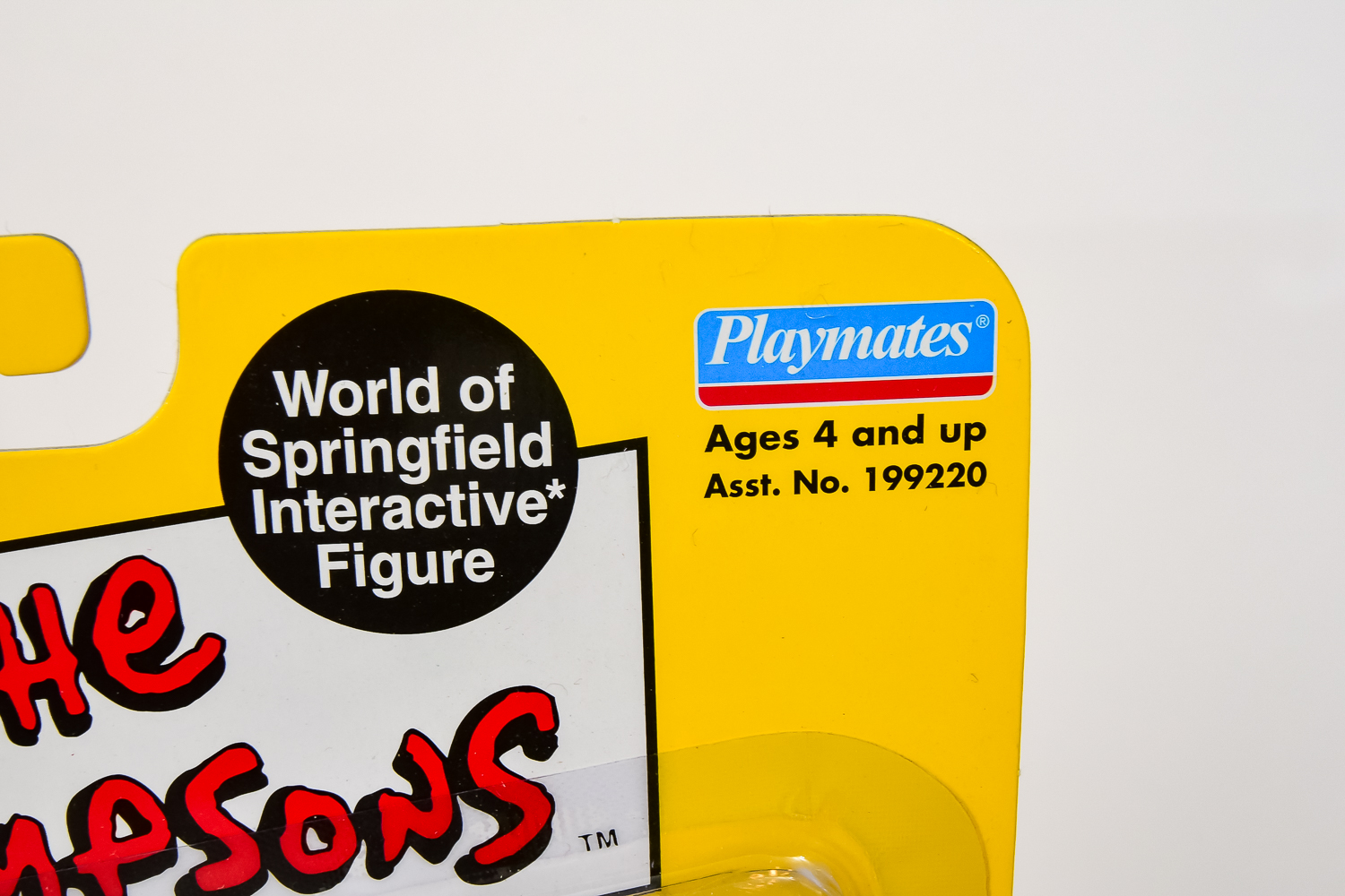 Assortment of Simpson Toys