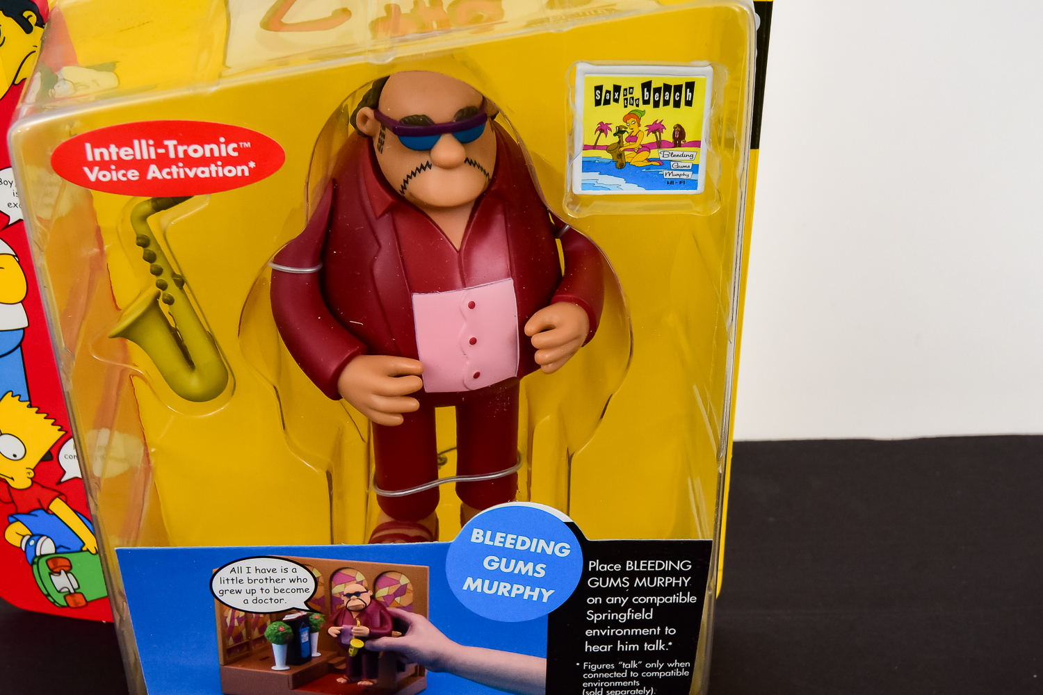 Assortment of Simpson Toys