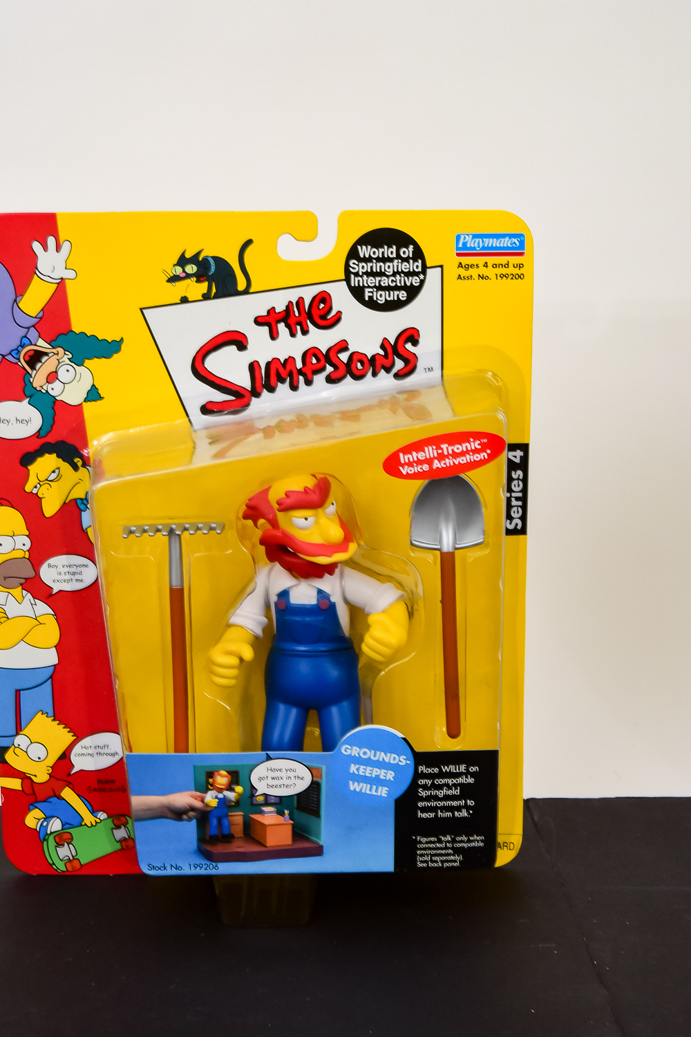 Assortment of Simpson Toys