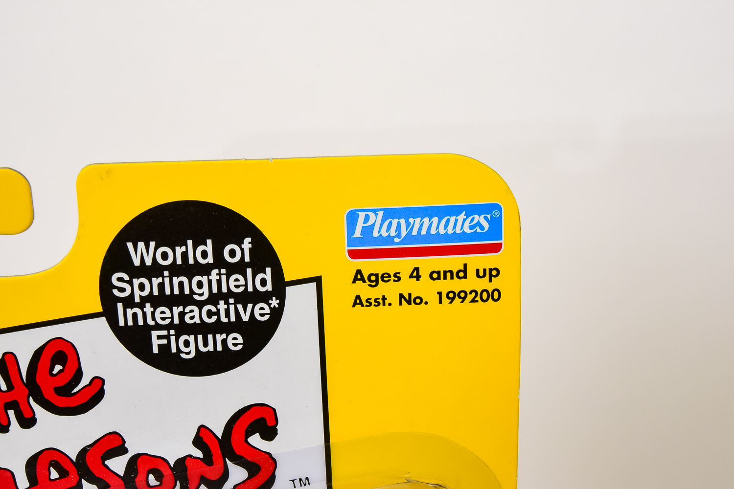 Assortment of Simpson Toys