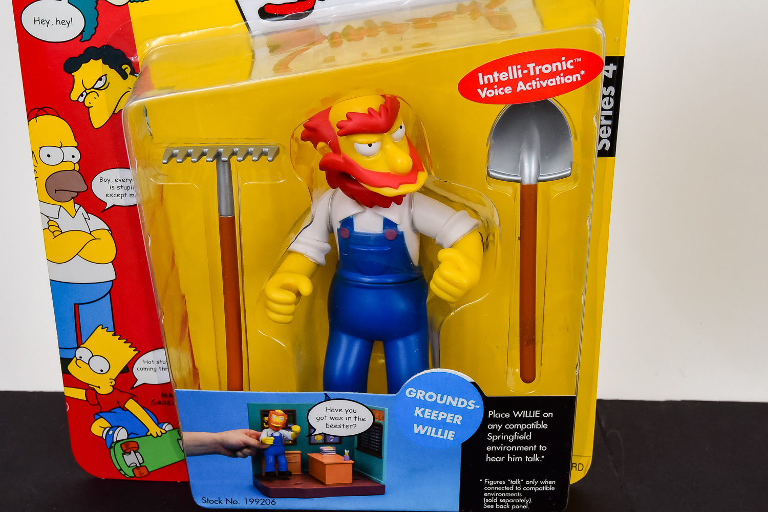 Assortment of Simpson Toys