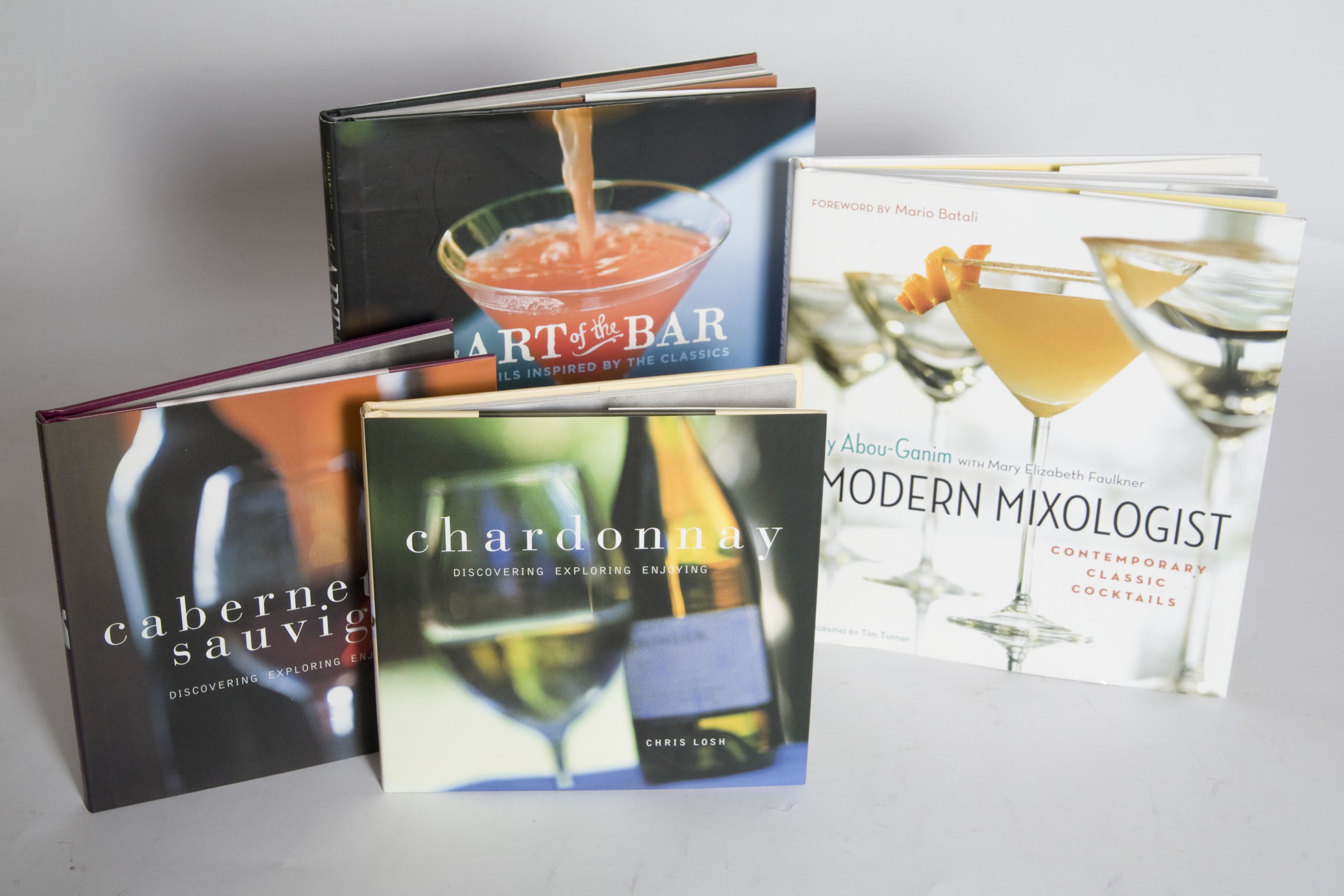 Collection of Hardback Barware Books