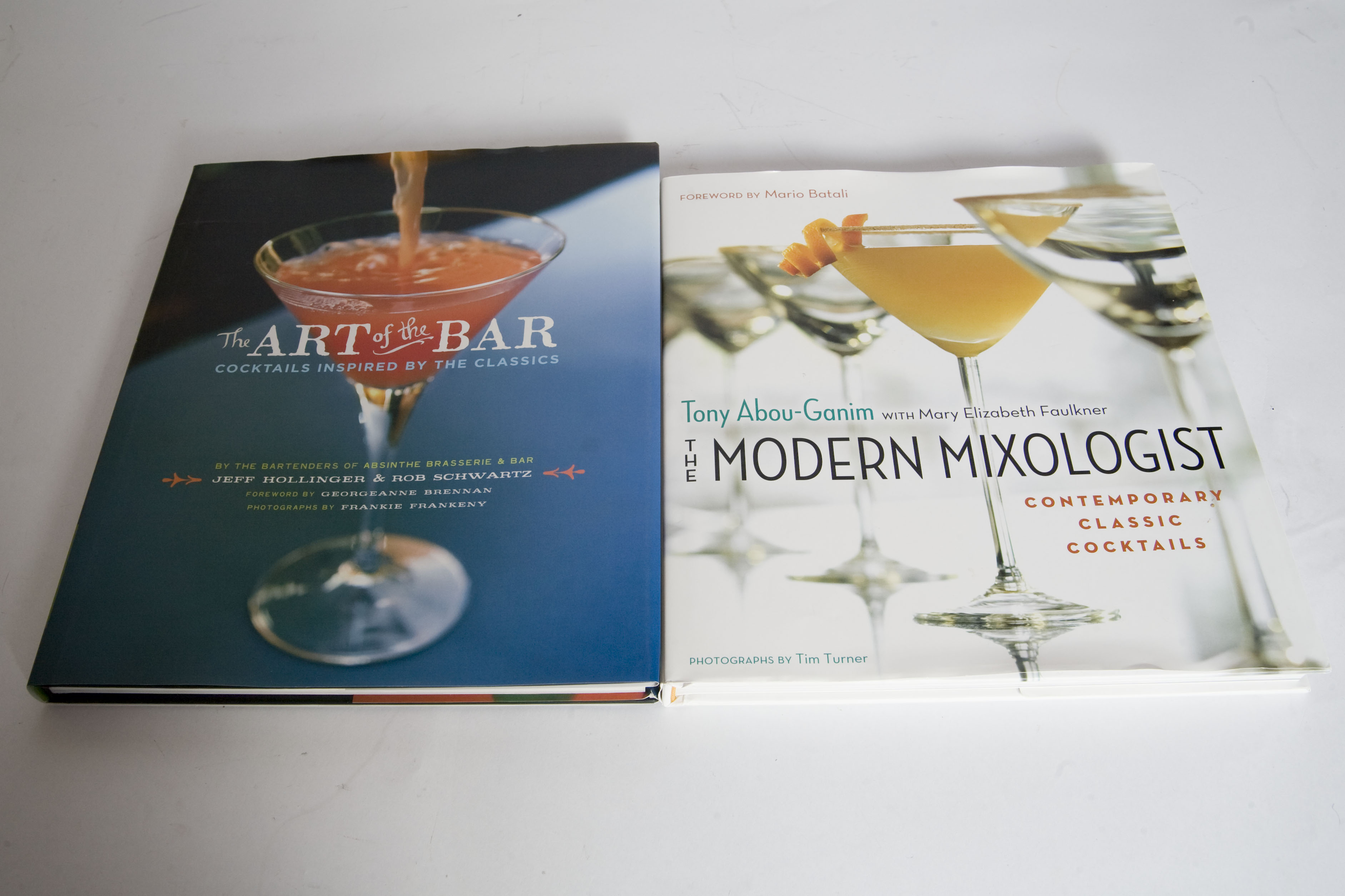 Collection of Hardback Barware Books