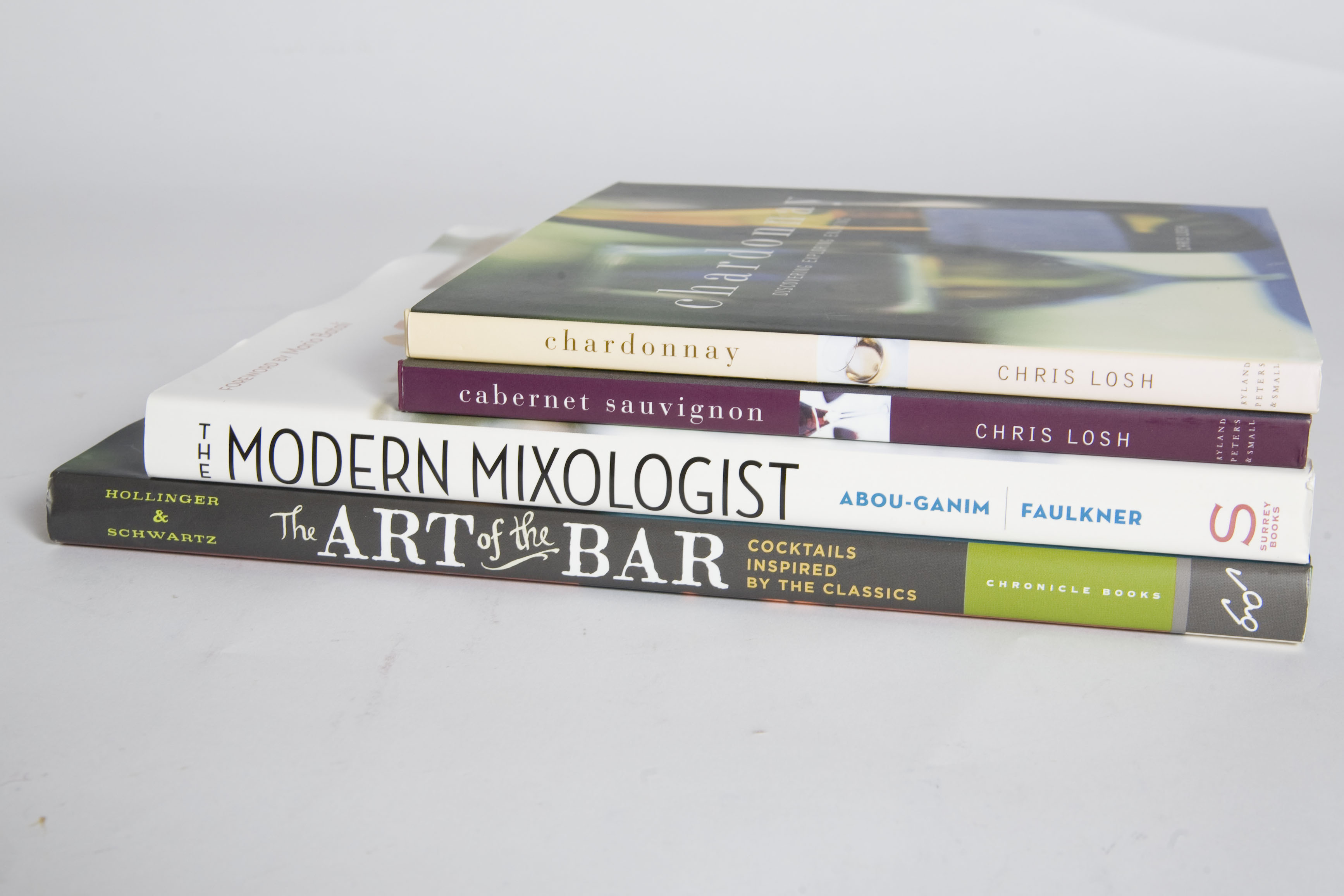 Collection of Hardback Barware Books