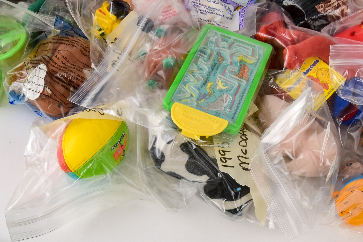 McDonald's Happy Meal Toys