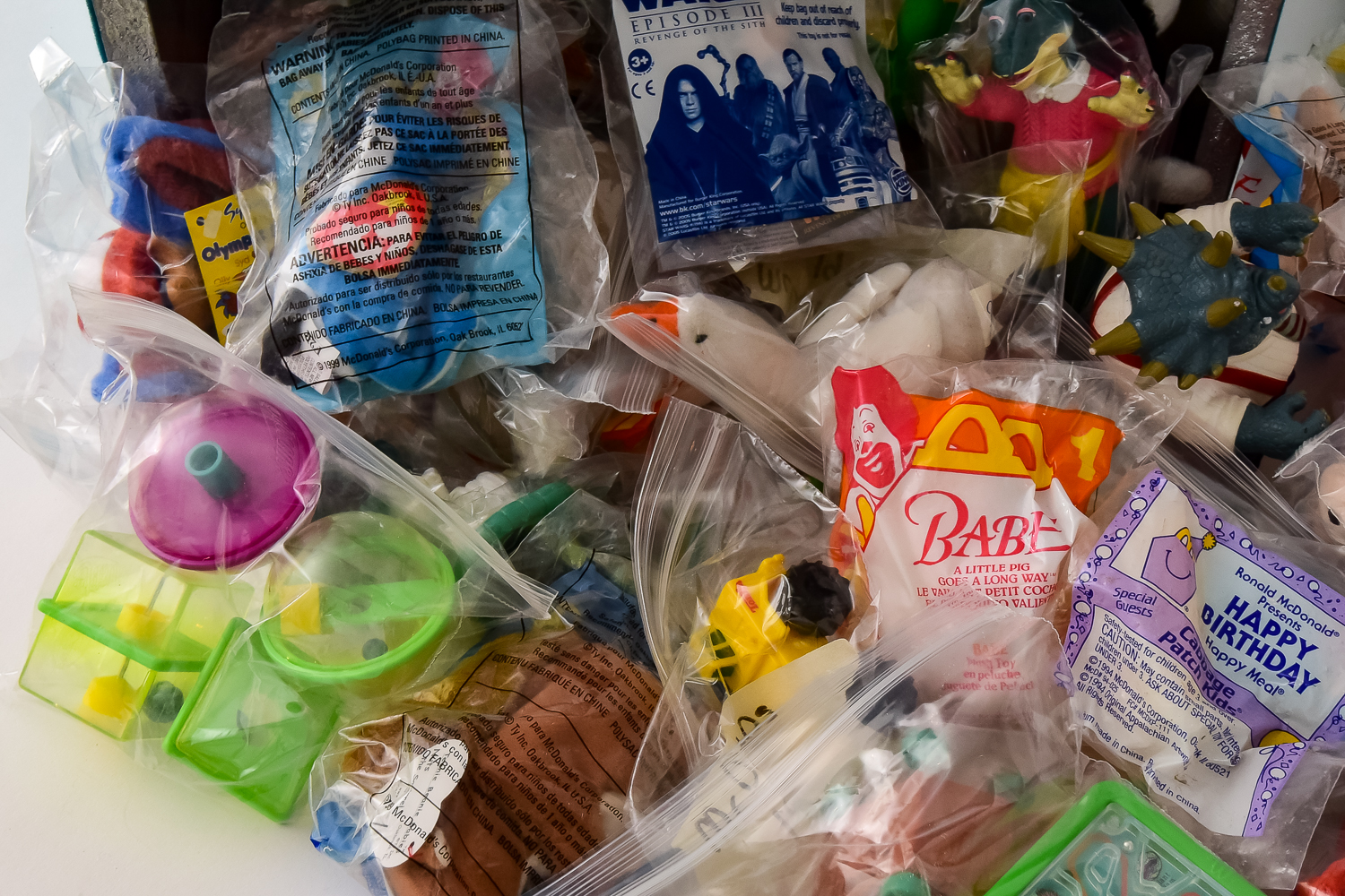 McDonald's Happy Meal Toys