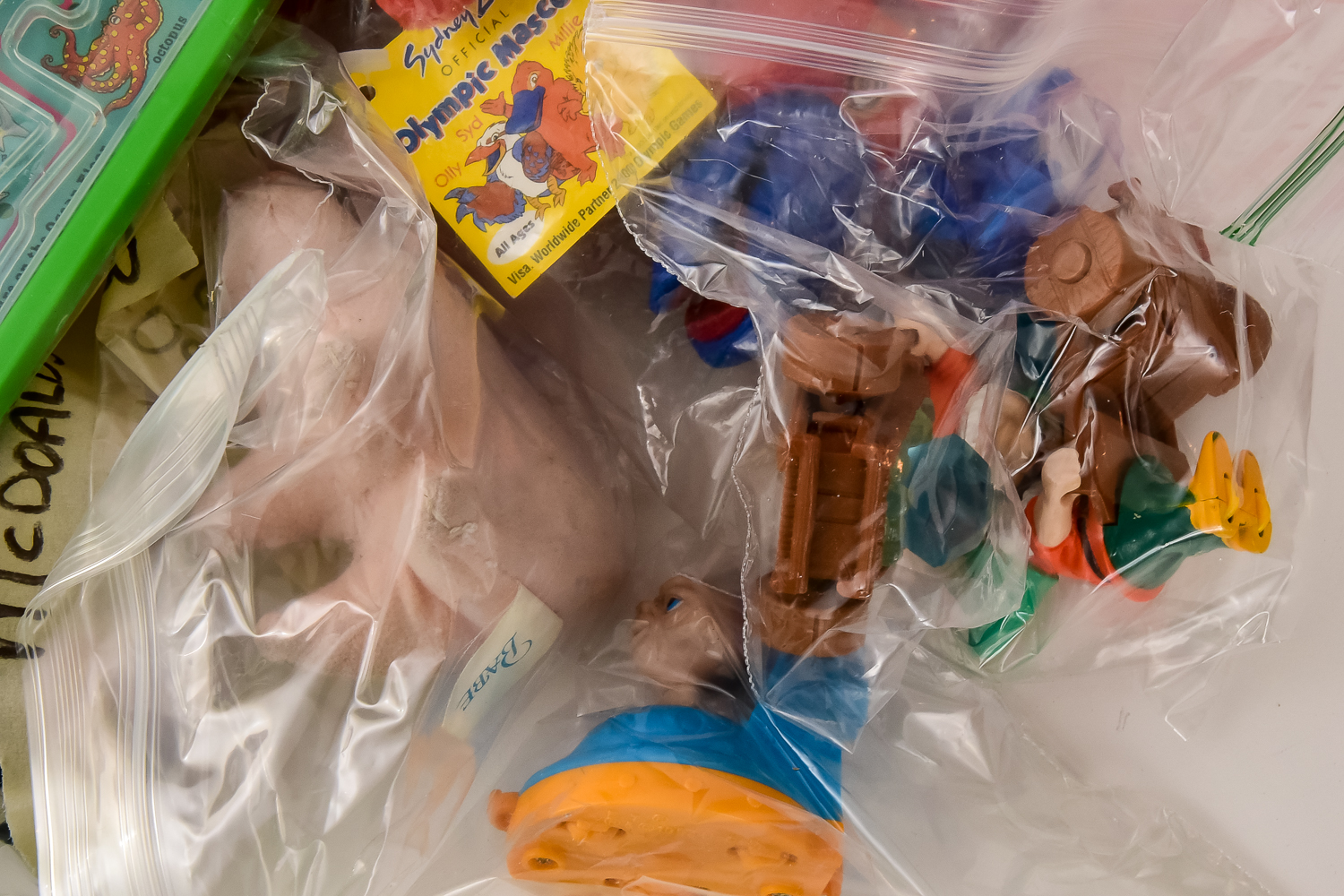 McDonald's Happy Meal Toys