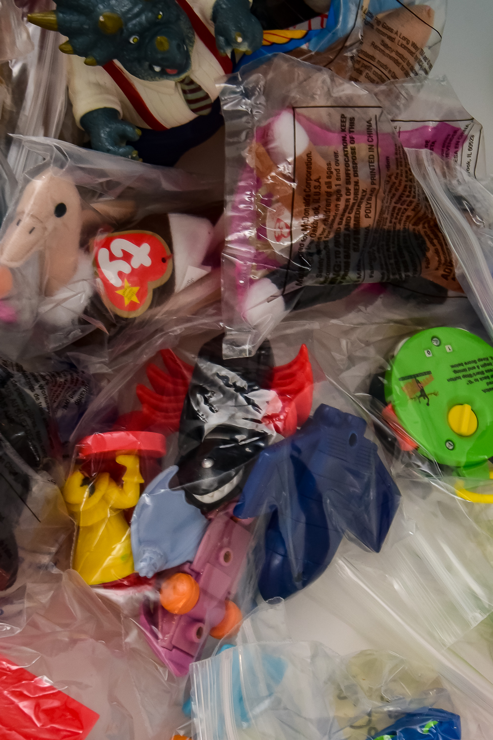 McDonald's Happy Meal Toys