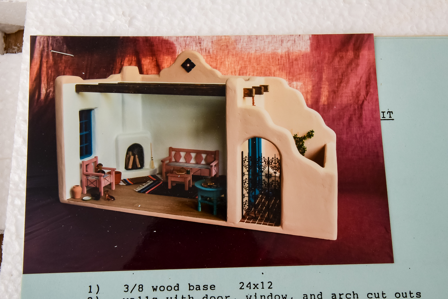 Houseworks Scale Model House Kits