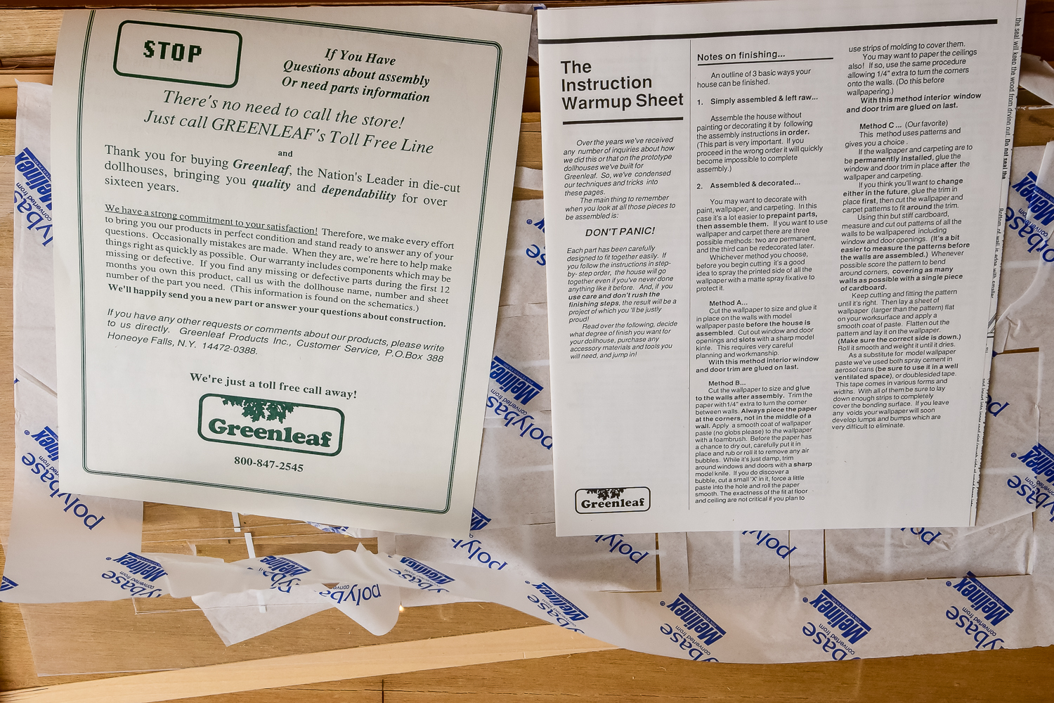 Houseworks Scale Model House Kits