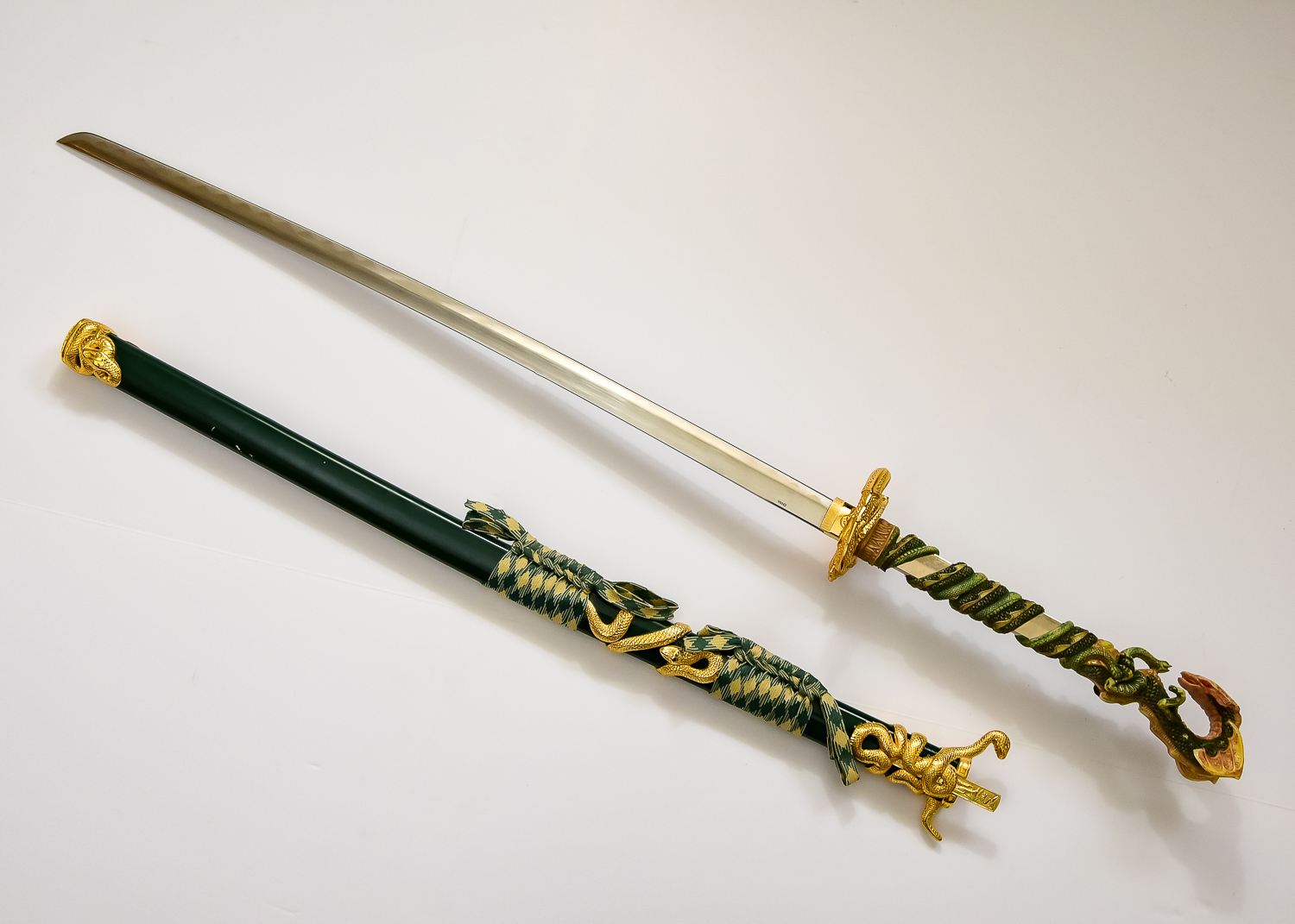 Samurai Style Fantasy Sword