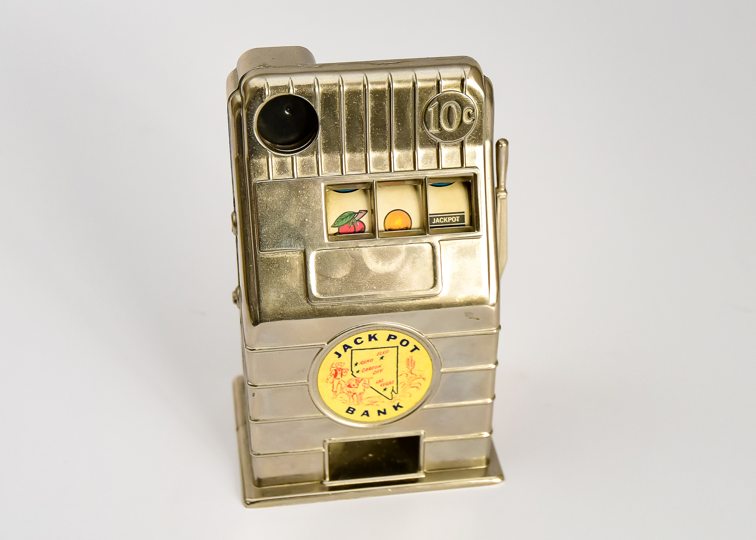 Novelty Jackpot Coin Bank