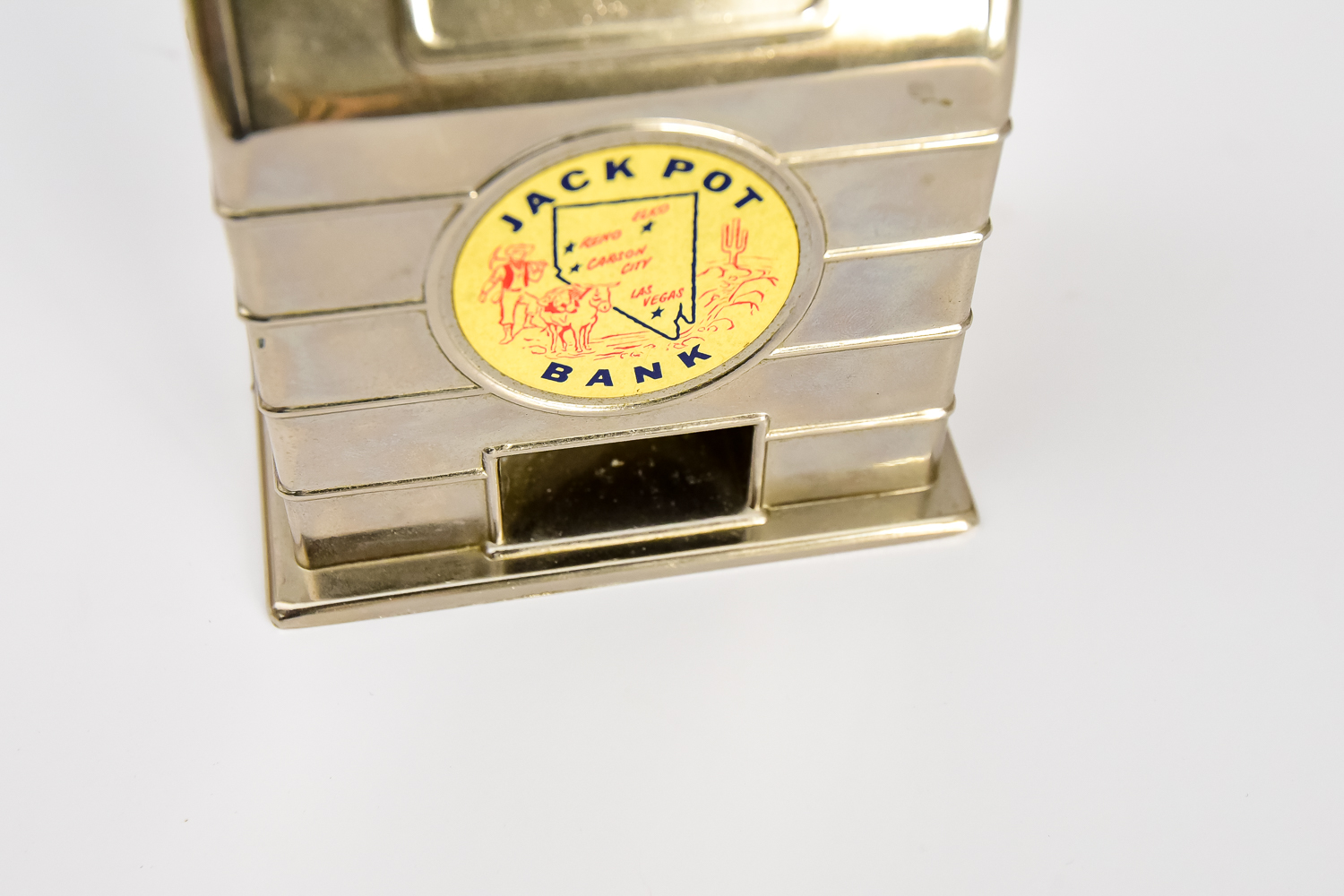 Novelty Jackpot Coin Bank