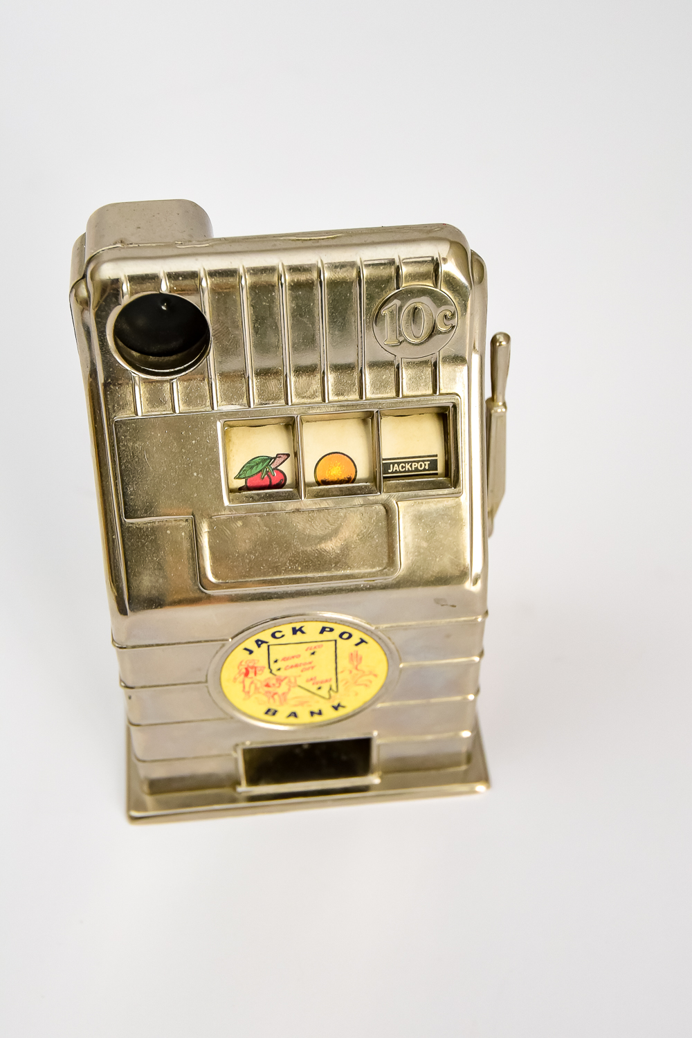 Novelty Jackpot Coin Bank