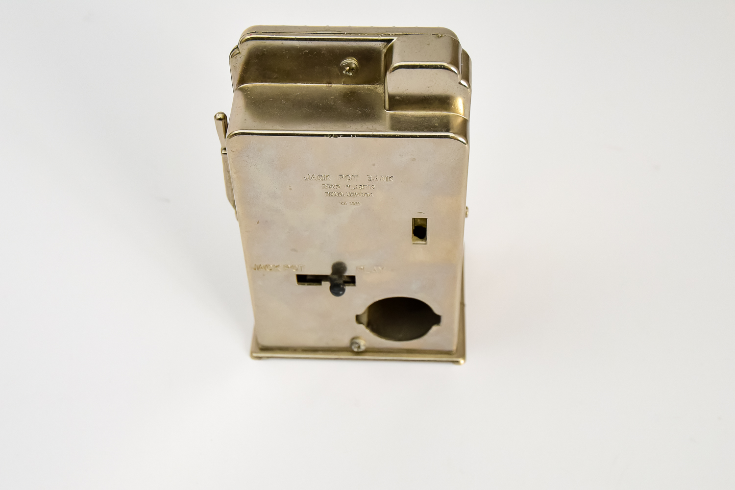 Novelty Jackpot Coin Bank