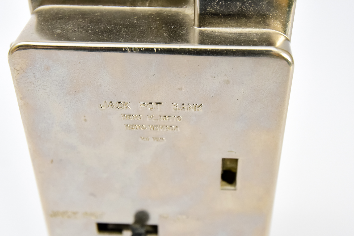 Novelty Jackpot Coin Bank