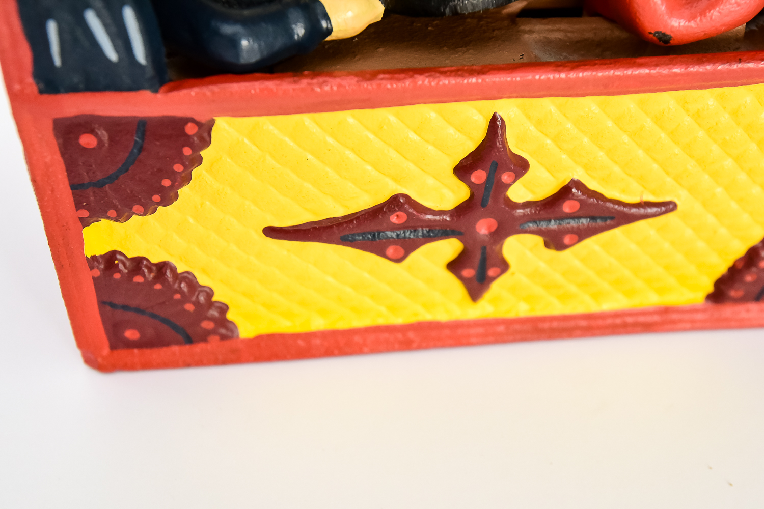 Punch and Judy Cast Iron Bank