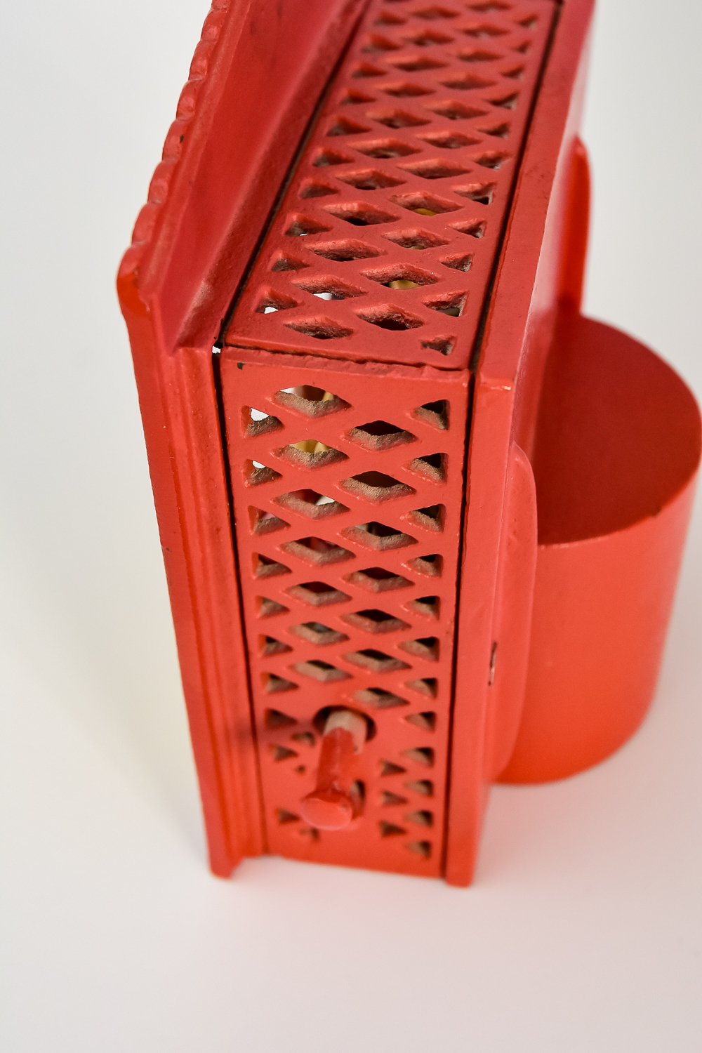 Punch and Judy Cast Iron Bank