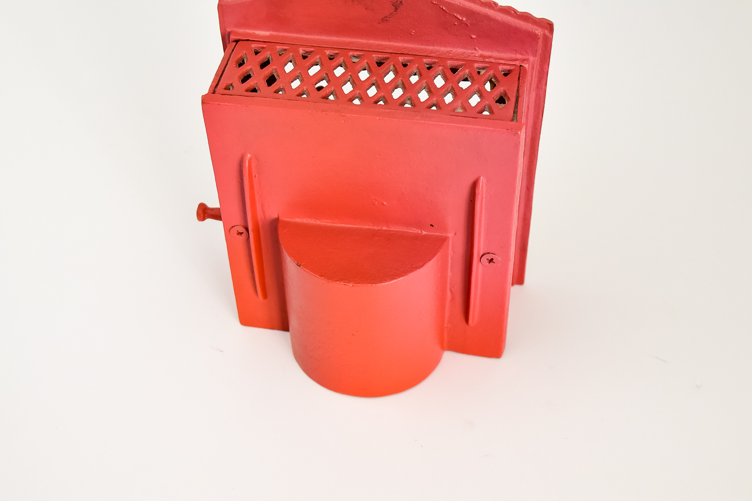 Punch and Judy Cast Iron Bank